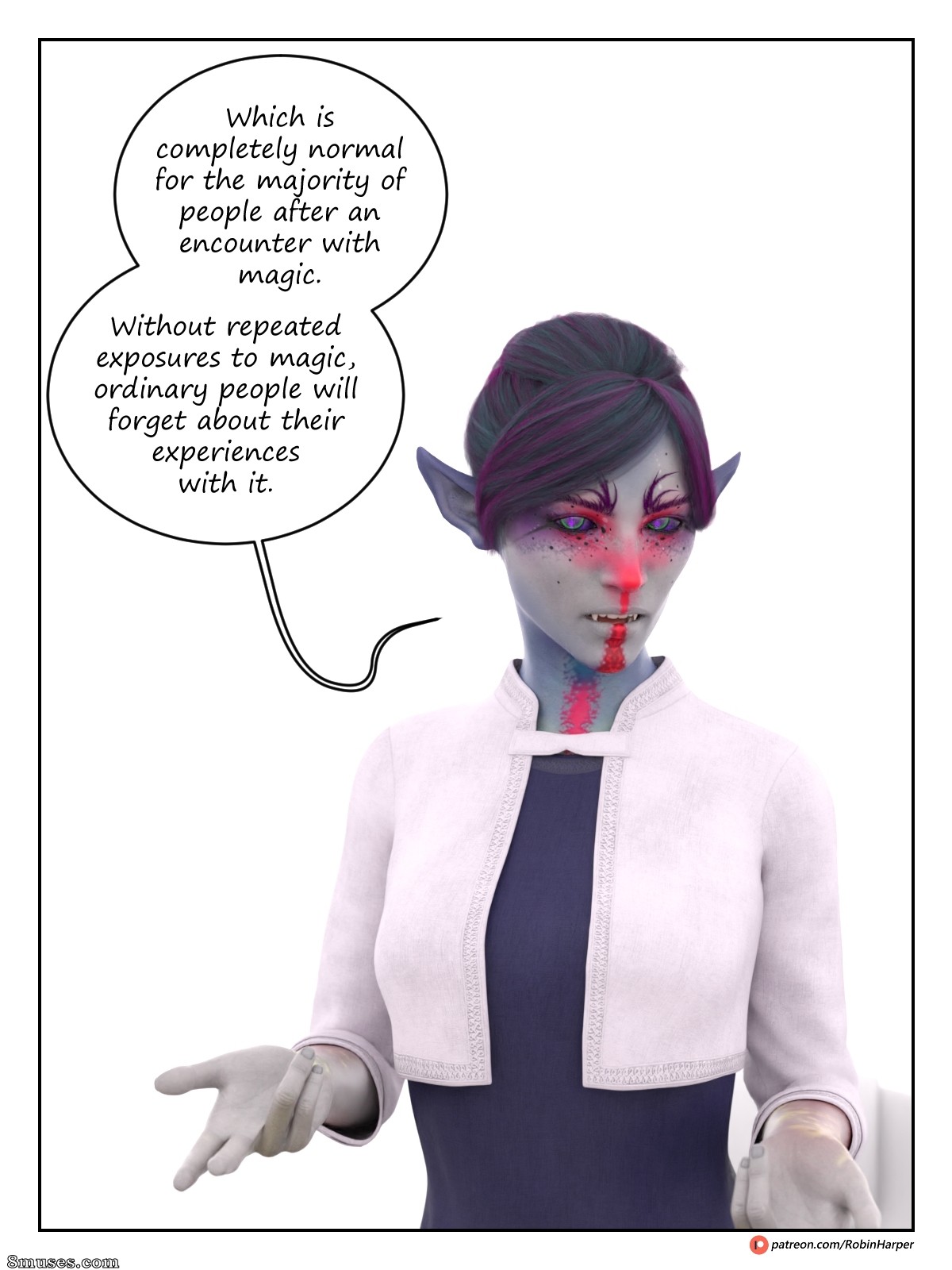 Episode 1 - Idealized - Part 7 - Reckless Public Practice of Magic - Page 47
