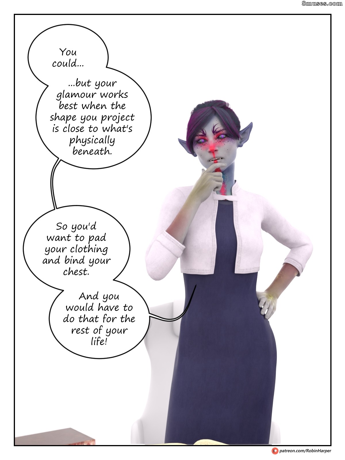 Episode 1 - Idealized - Part 7 - Reckless Public Practice of Magic - Page 58