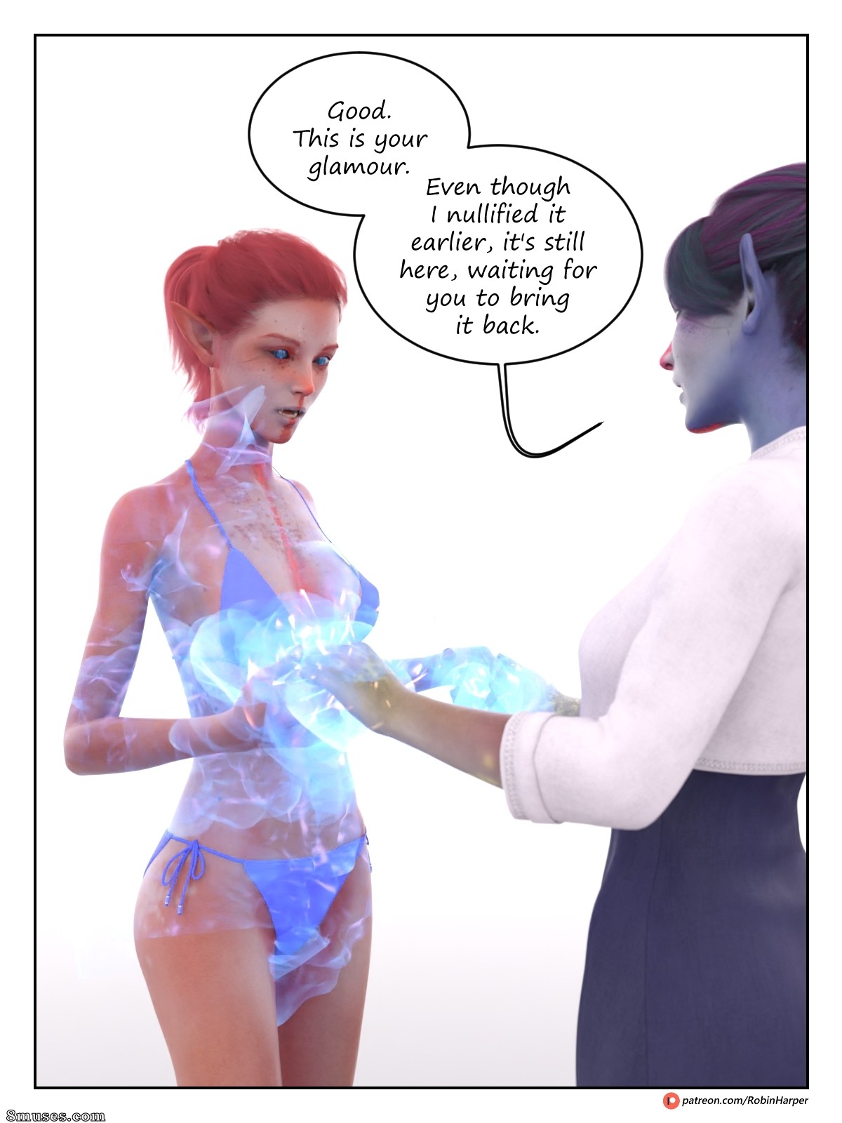 Episode 1 - Idealized - Part 7 - Reckless Public Practice of Magic - Page 70
