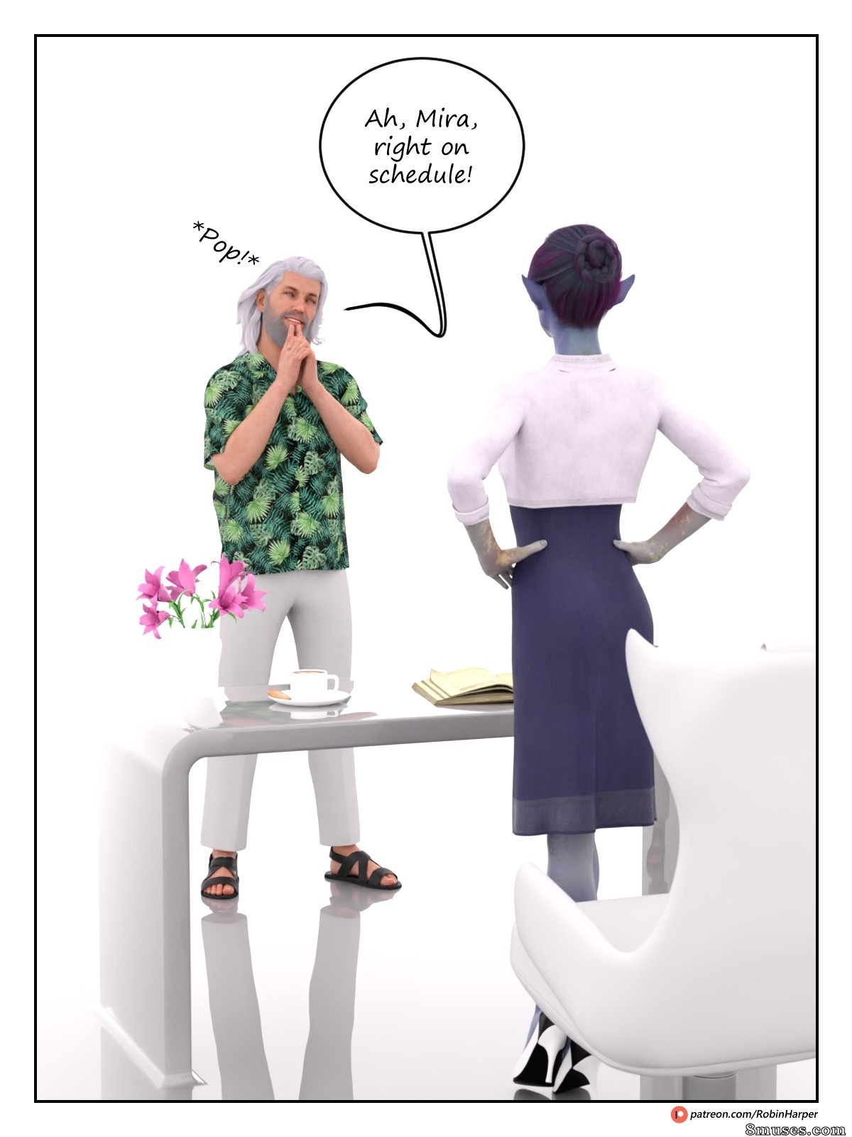 Episode 1 - Idealized - Part 7 - Reckless Public Practice of Magic - Page 118