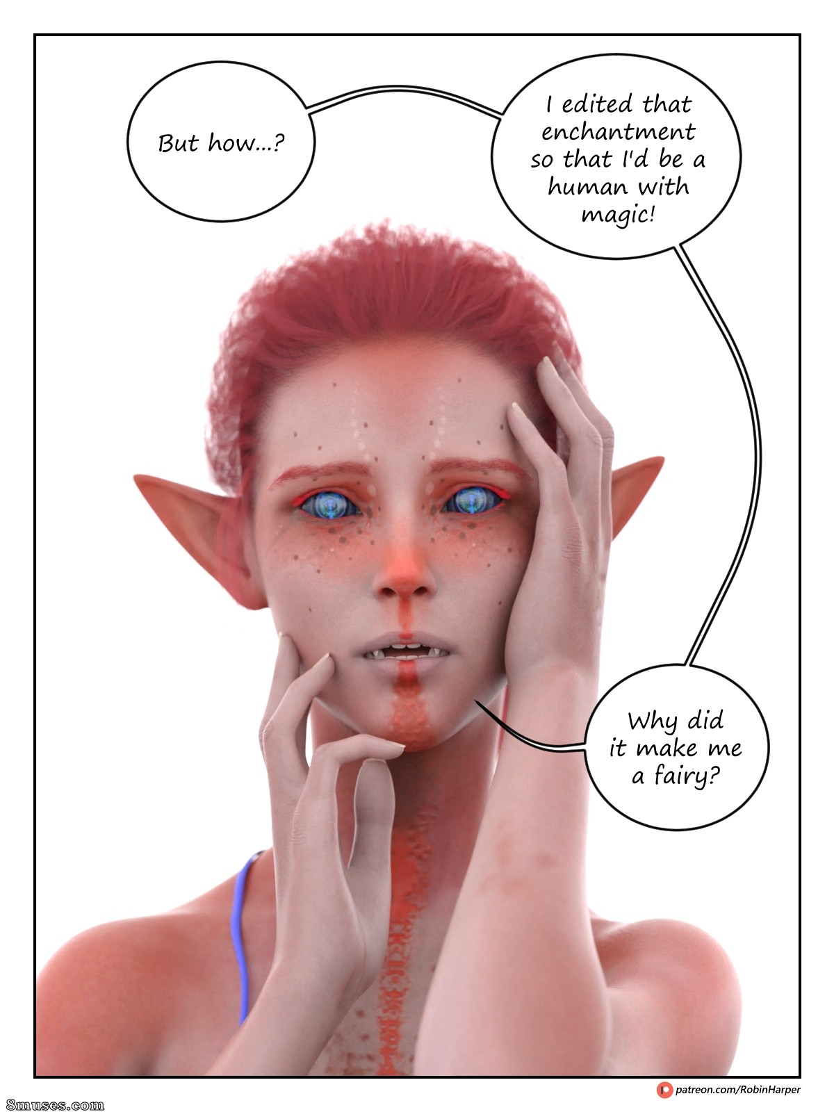 Episode 1 - Idealized - Part 7 - Reckless Public Practice of Magic - Page 31