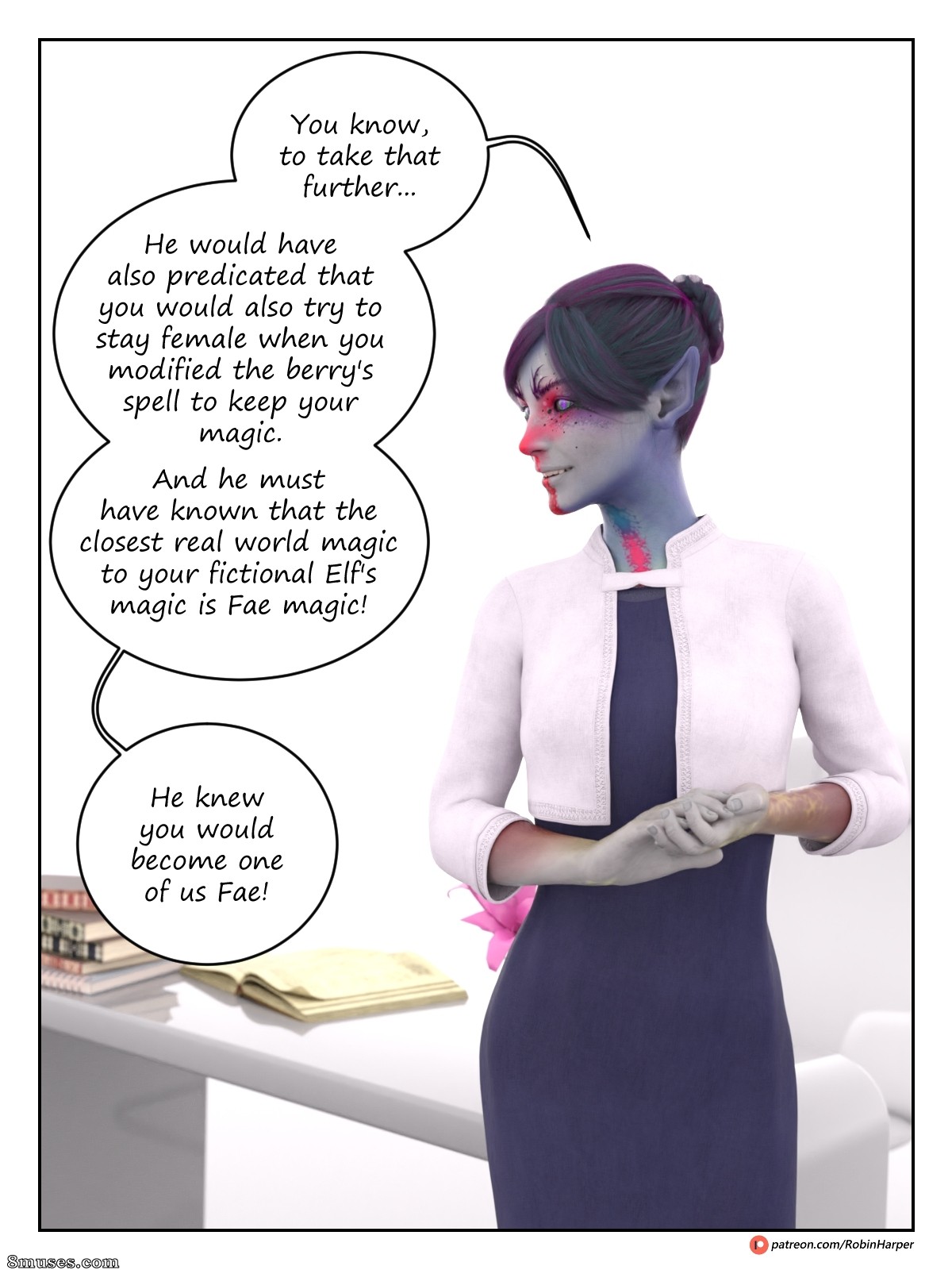 Episode 1 - Idealized - Part 7 - Reckless Public Practice of Magic - Page 67