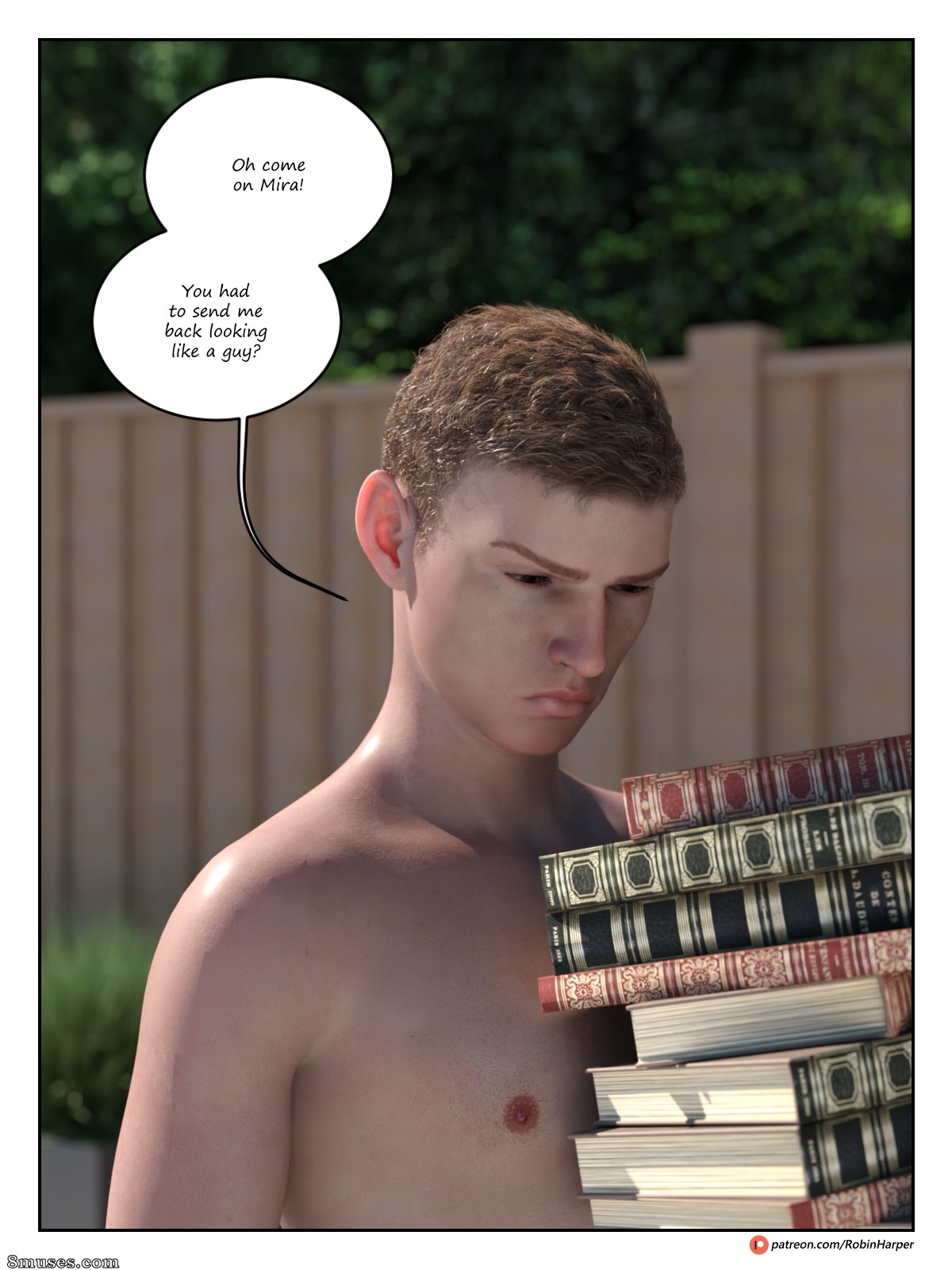 Episode 1 - Idealized - Part 7 - Reckless Public Practice of Magic - Page 98