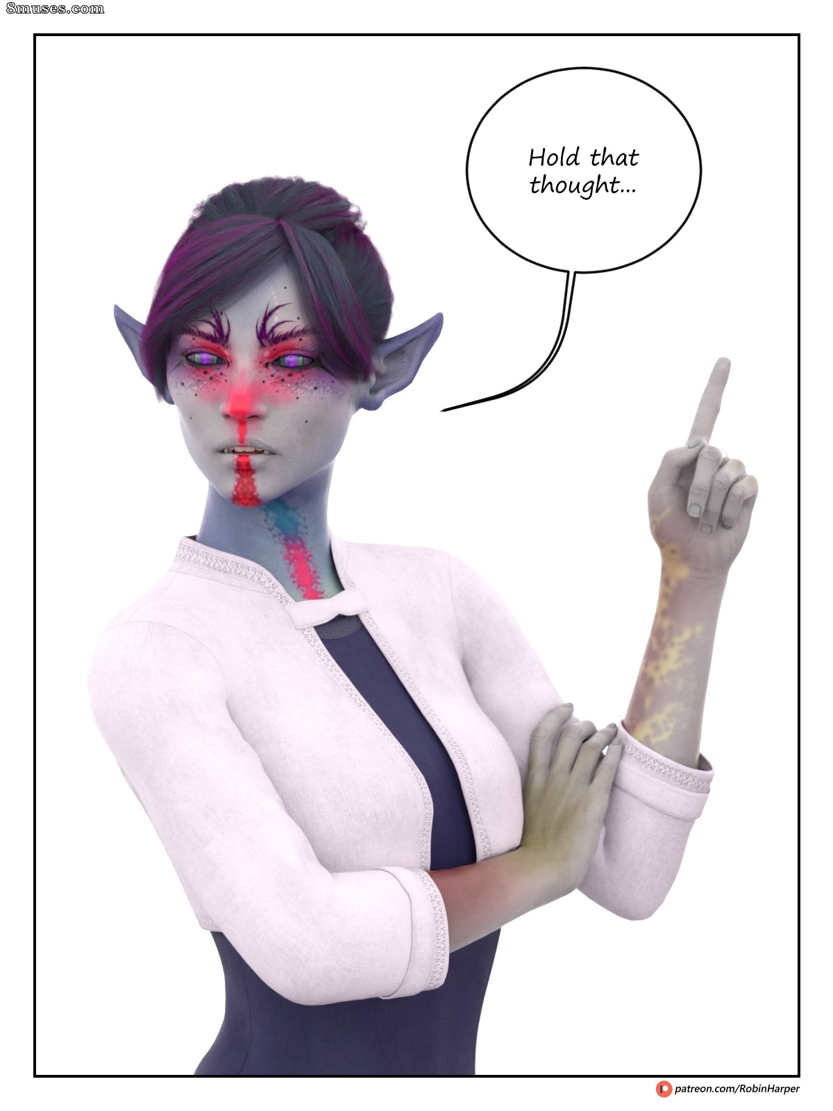 Episode 1 - Idealized - Part 7 - Reckless Public Practice of Magic - Page 34