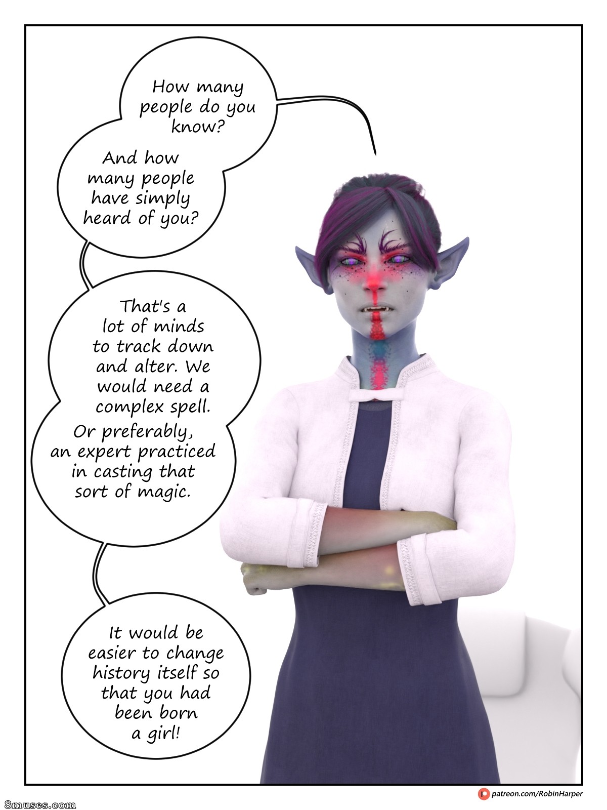 Episode 1 - Idealized - Part 7 - Reckless Public Practice of Magic - Page 38