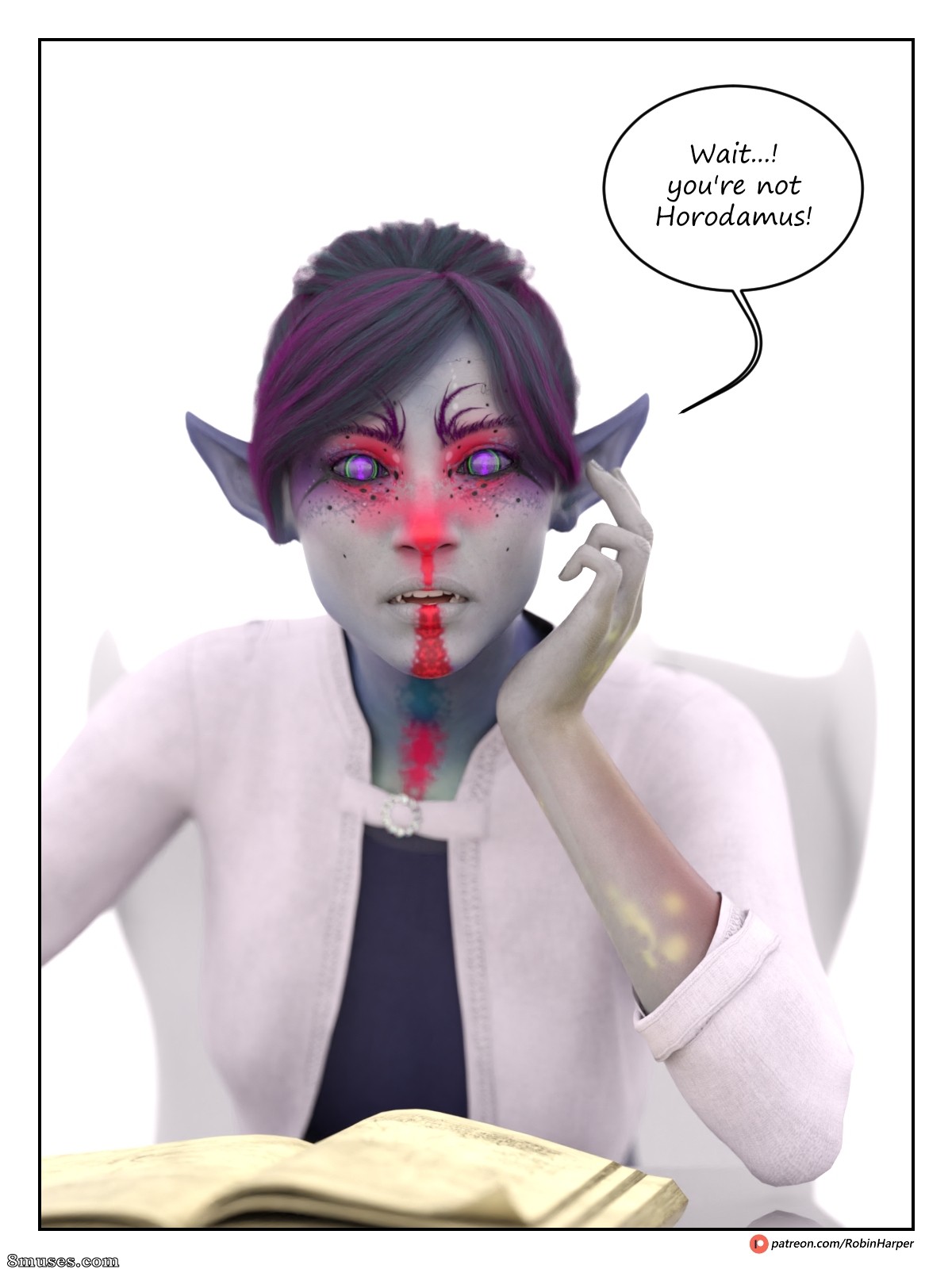 Episode 1 - Idealized - Part 7 - Reckless Public Practice of Magic - Page 4