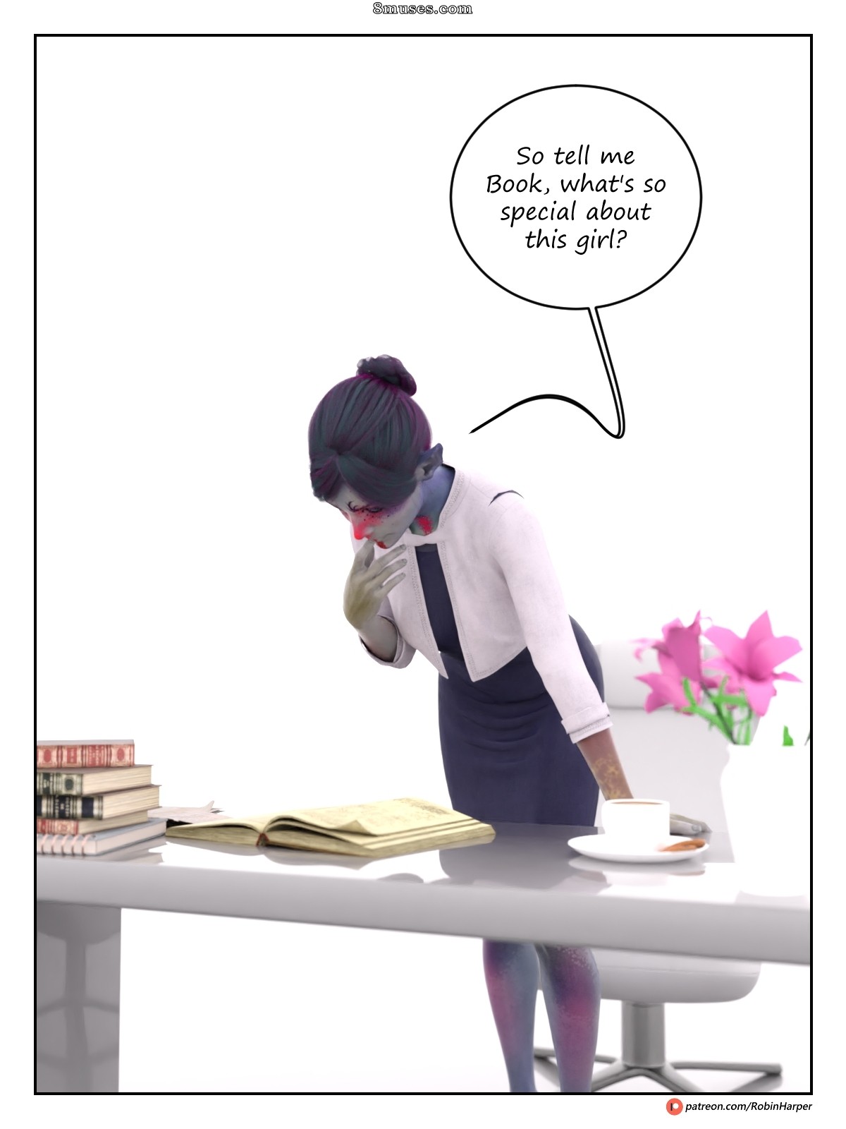 Episode 1 - Idealized - Part 7 - Reckless Public Practice of Magic - Page 114