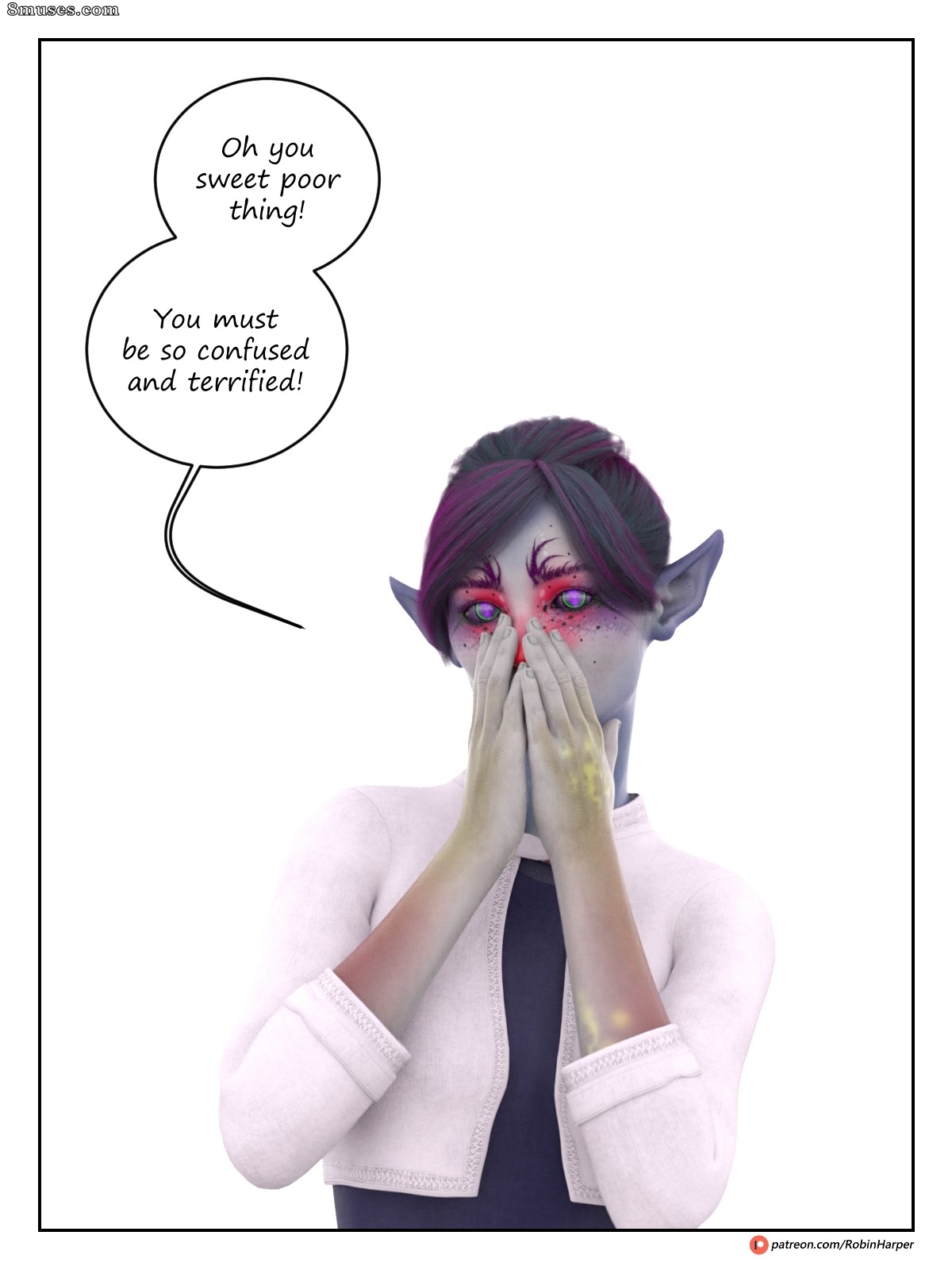 Episode 1 - Idealized - Part 7 - Reckless Public Practice of Magic - Page 17