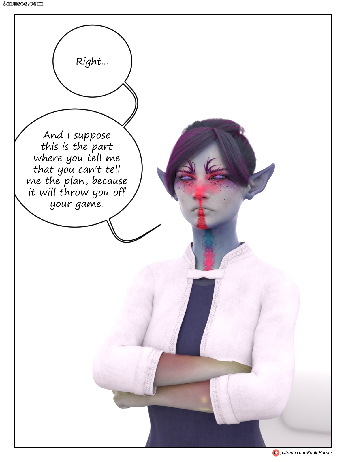 Episode 1 - Idealized - Part 7 - Reckless Public Practice of Magic - Page 121