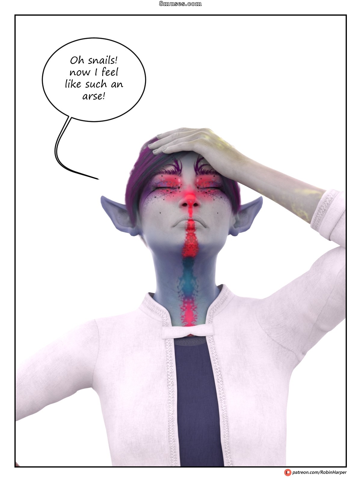Episode 1 - Idealized - Part 7 - Reckless Public Practice of Magic - Page 16