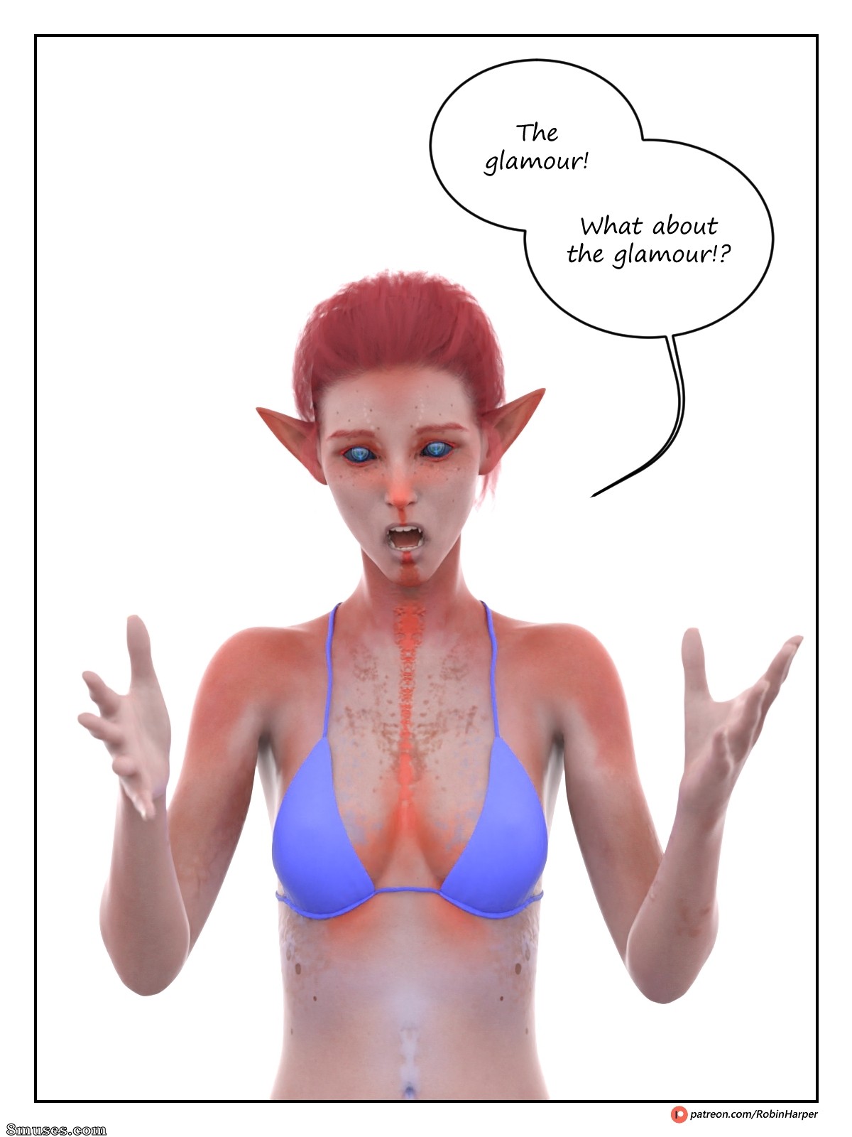 Episode 1 - Idealized - Part 7 - Reckless Public Practice of Magic - Page 56
