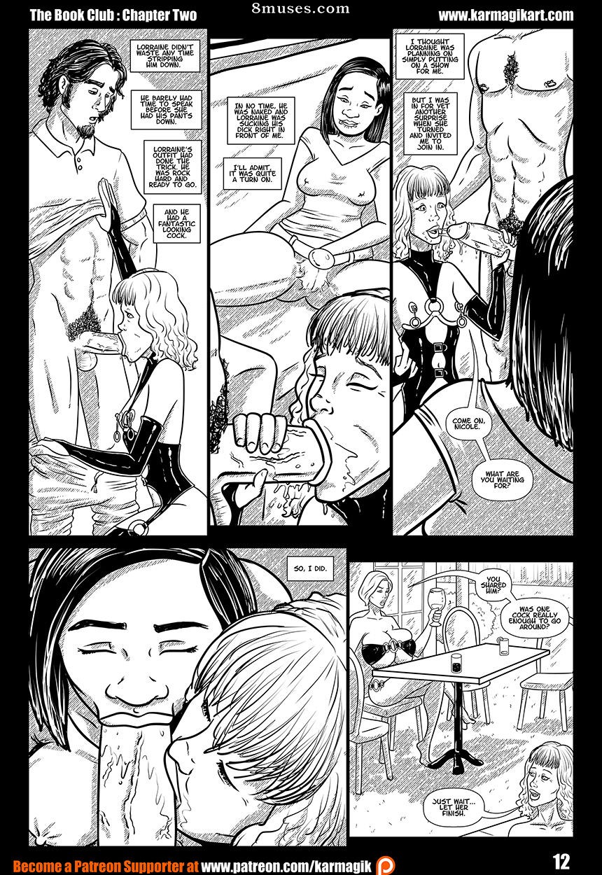 El club de lectura - Número 2 - Página 13