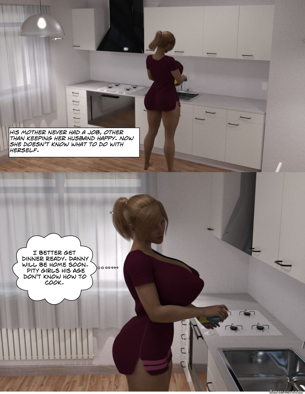 Monty Mcblack - Motherfucker - An Incest Tale - Page 2