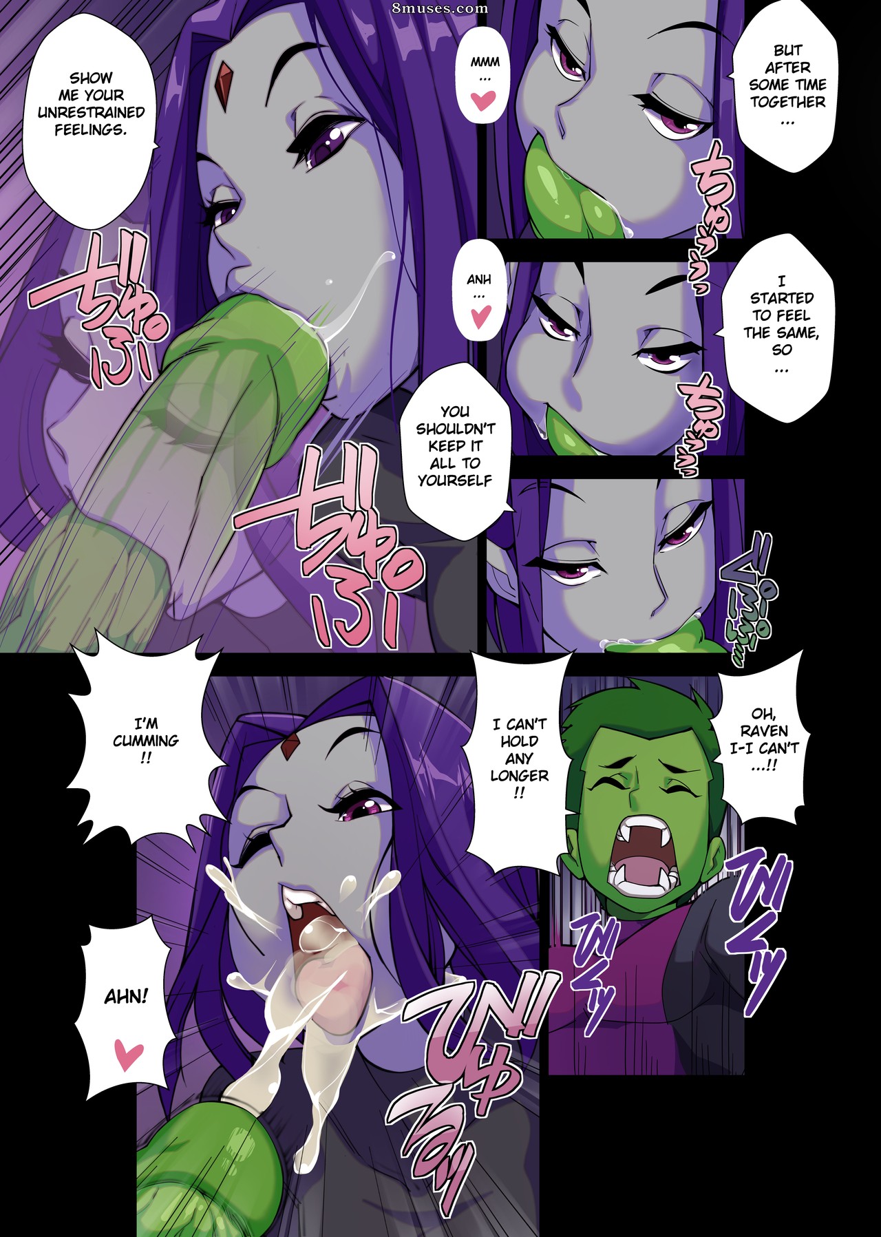 Nisego - The Beast Within Me - Page 12