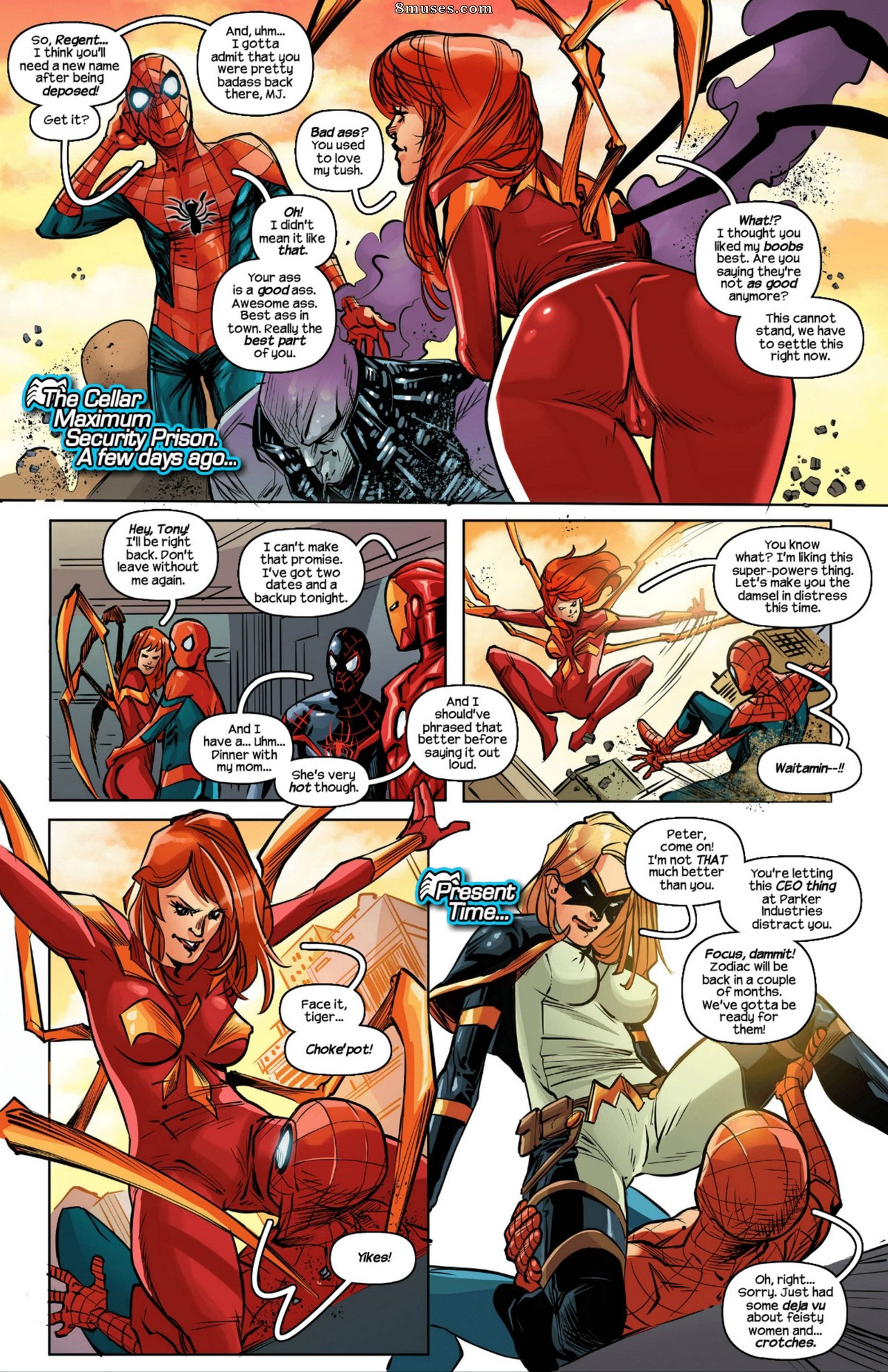 Tracy Scops Comics - Mockingbird - Page 3