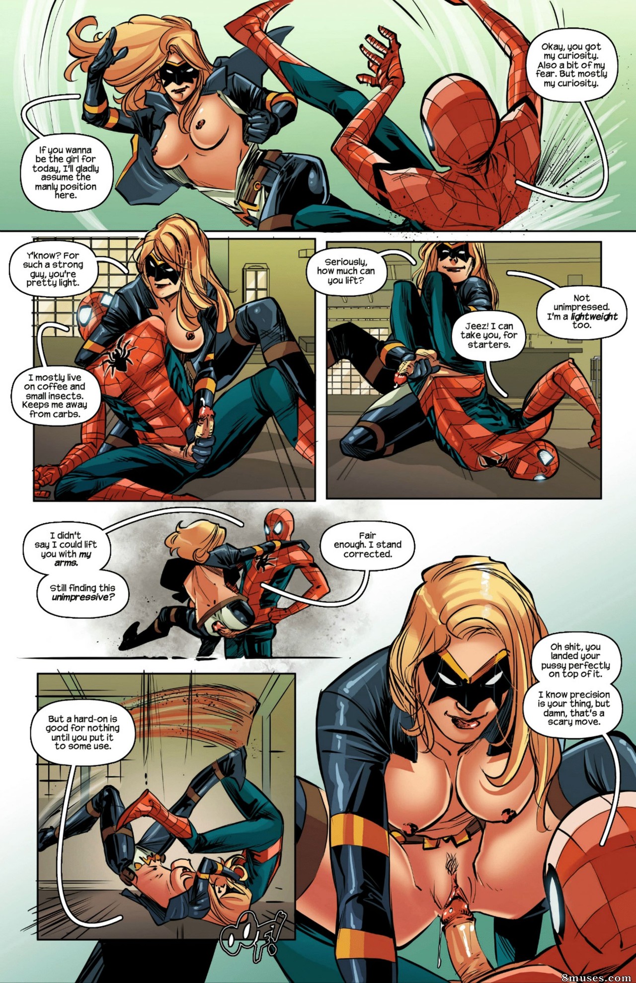 Tracy Scops Comics - Mockingbird - Page 8