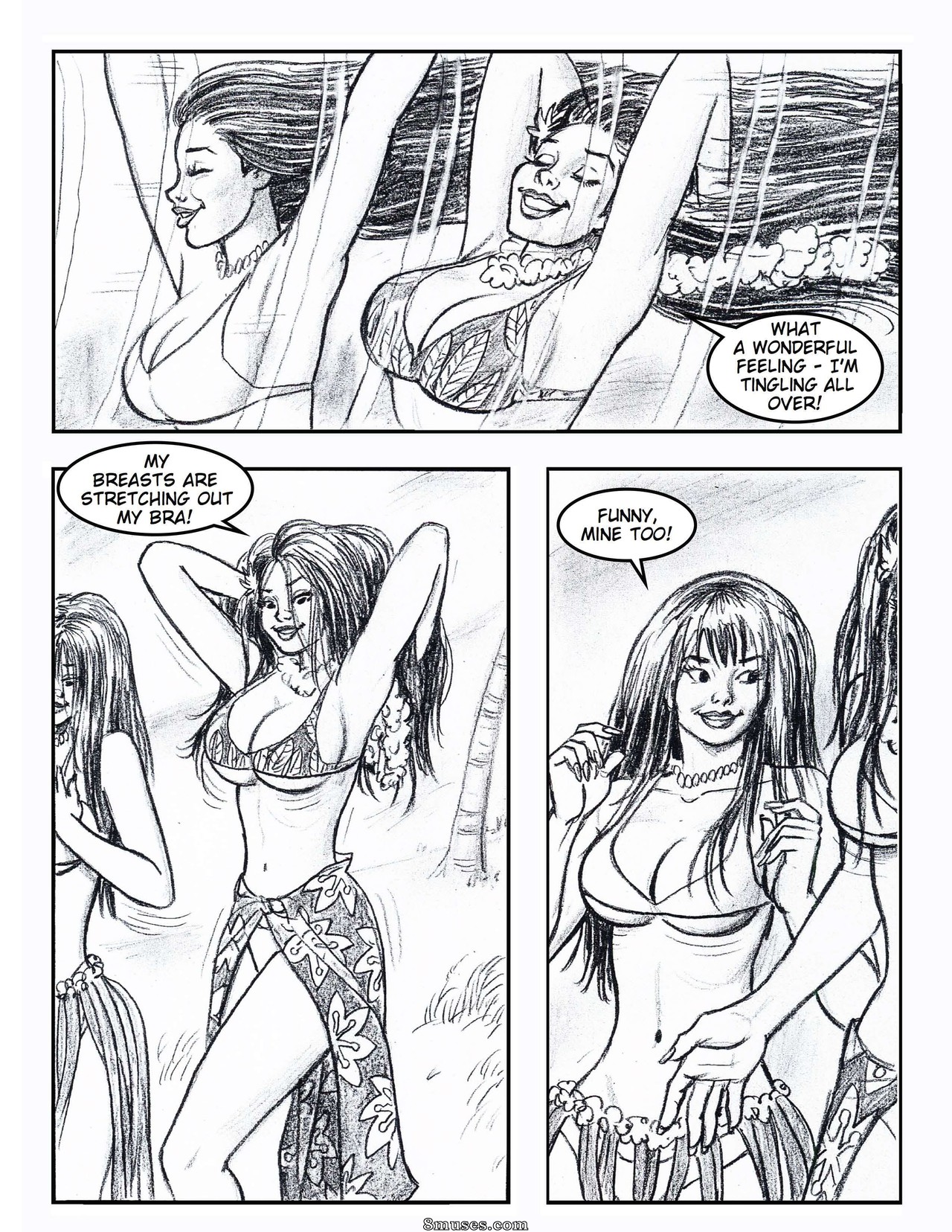 DreamTales Comics - Bikini Bomb Blast - Page 7