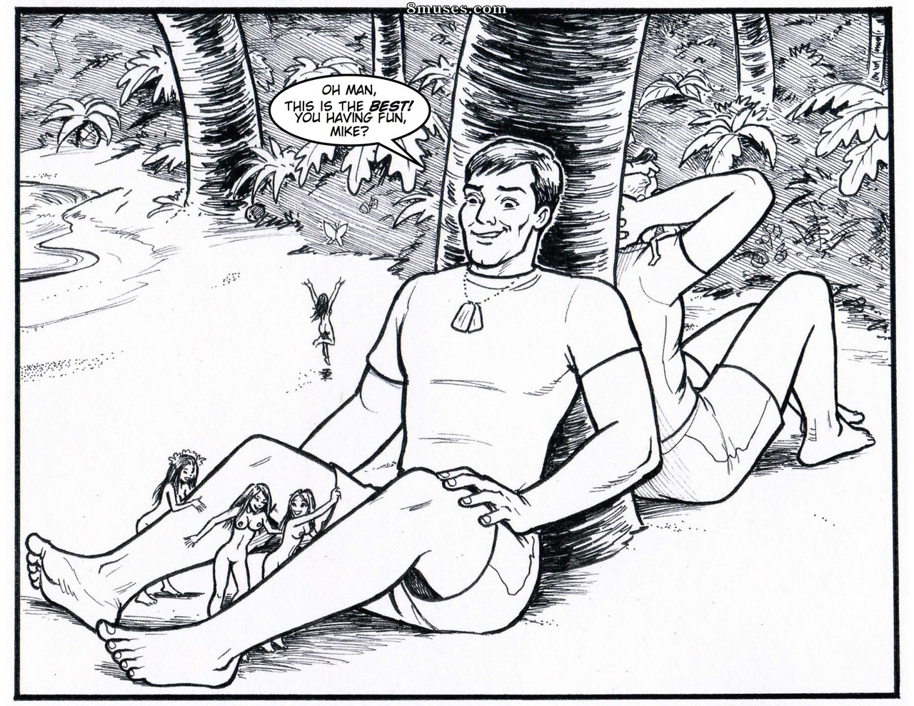 DreamTales Comics - Bikini Bomb Blast - Page 51
