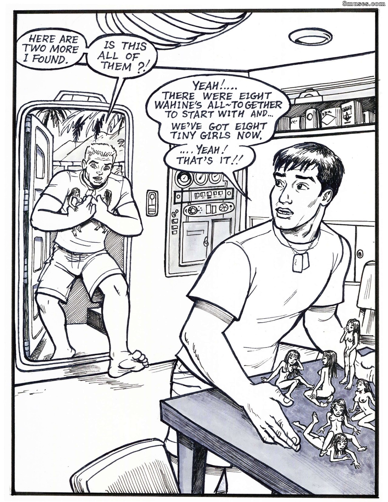 DreamTales Comics - Bikini Bomb Blast - Page 39