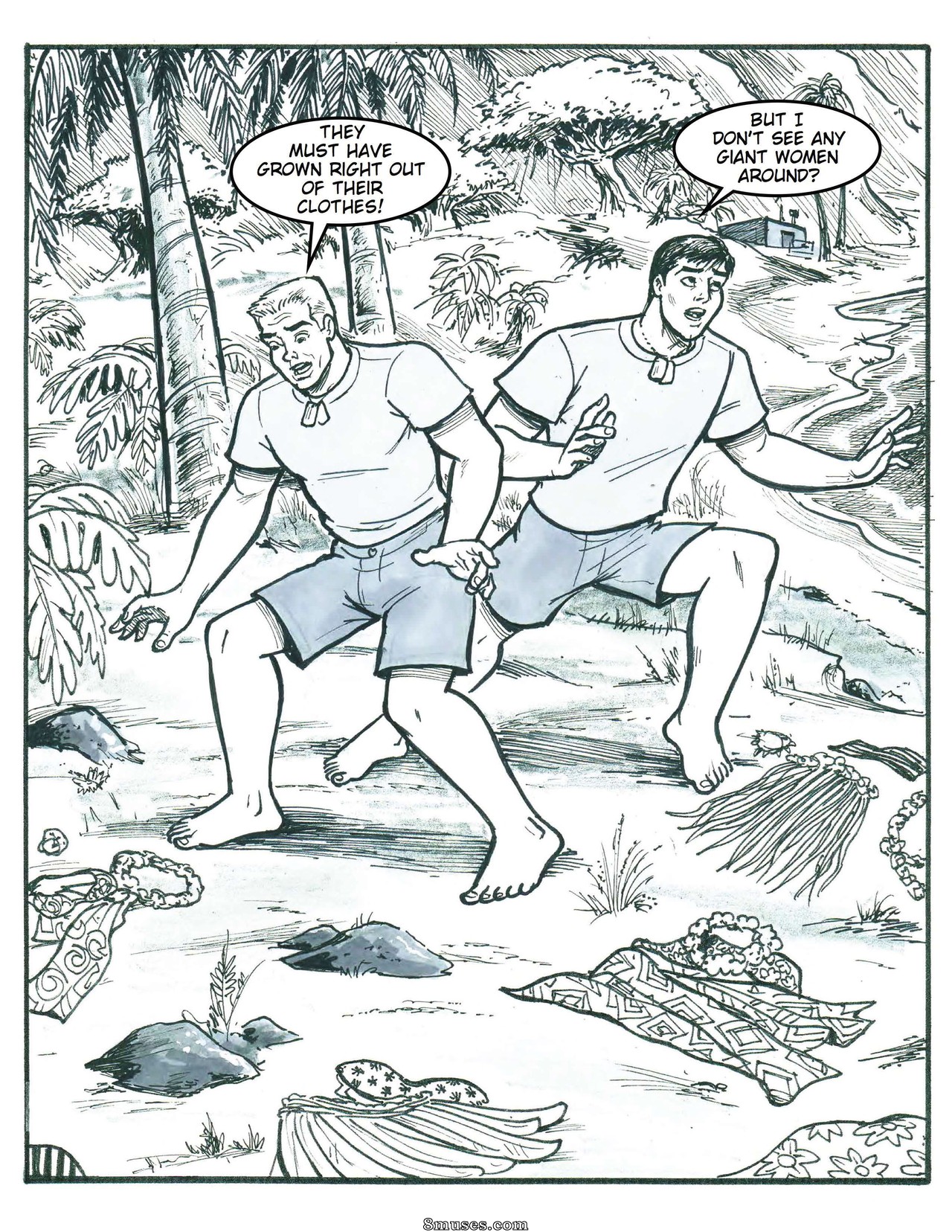 DreamTales Comics - Explosión de bikini - Página 32