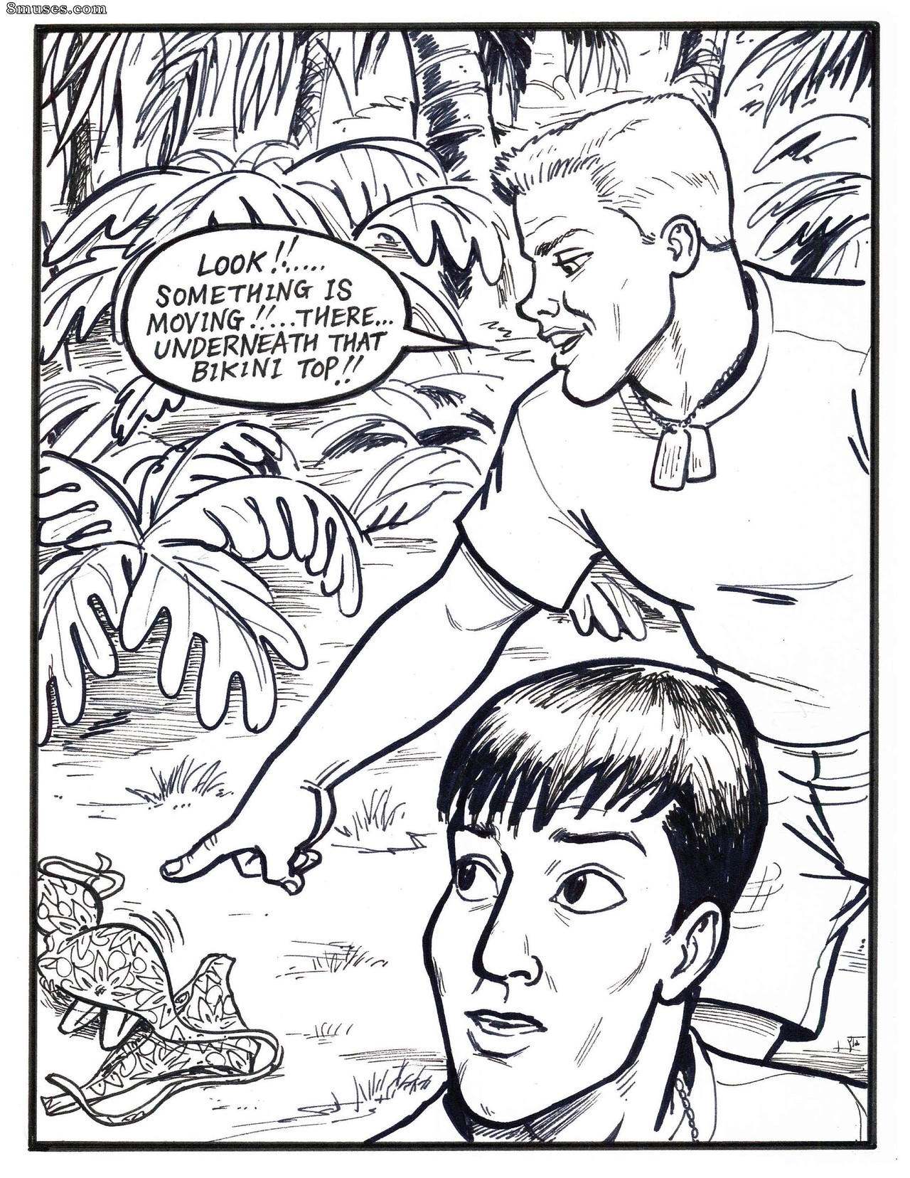 DreamTales Comics - Bikini Bomb Blast - Page 33