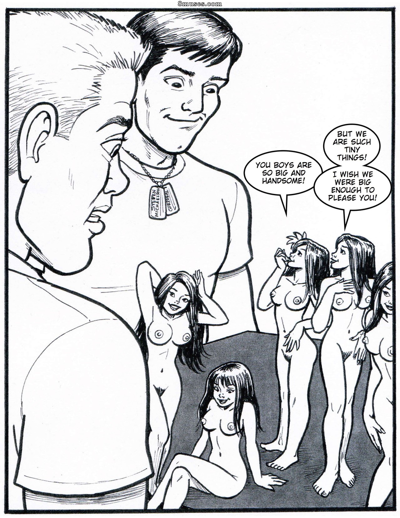 DreamTales Comics - Bikini Bomb Blast - Page 47