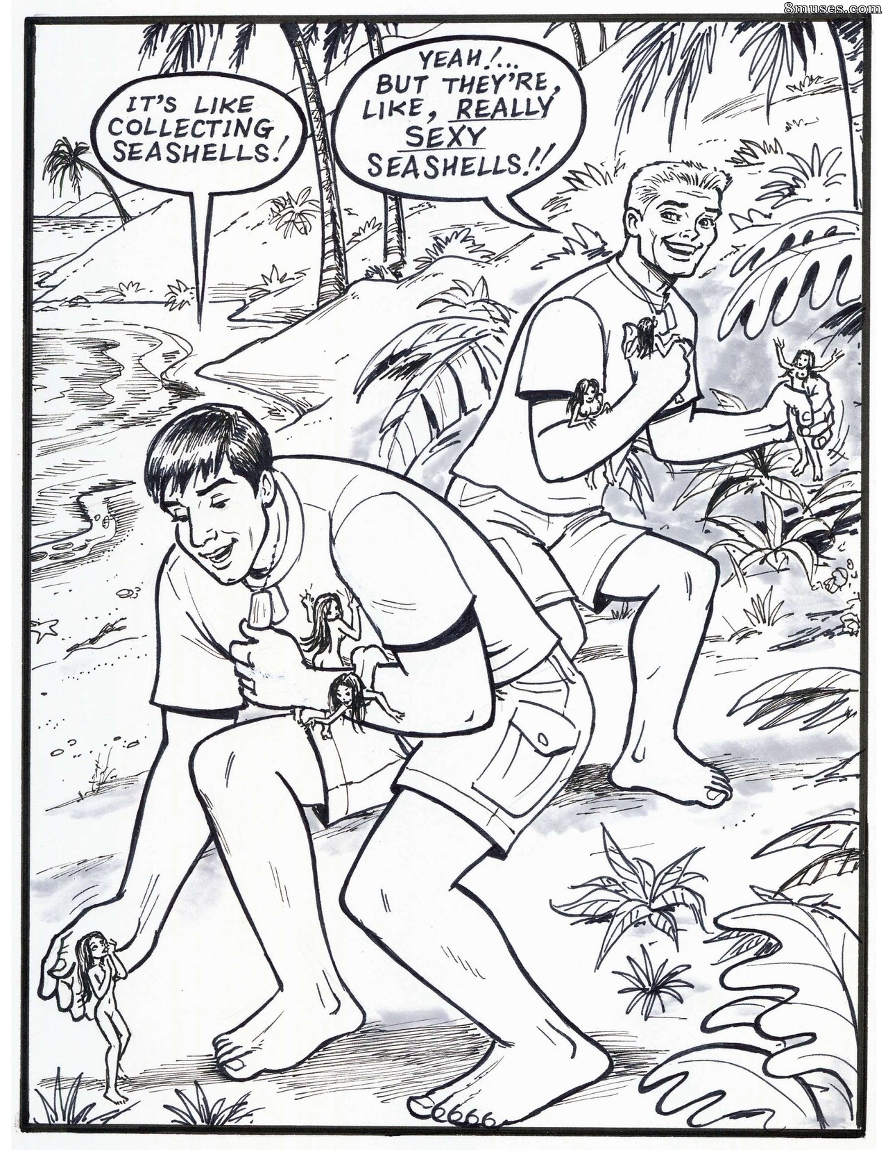 DreamTales Comics - Bikini Bomb Blast - Page 38