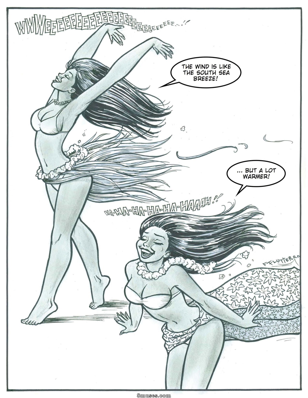 DreamTales Comics - Bikini Bomb Blast - Page 6