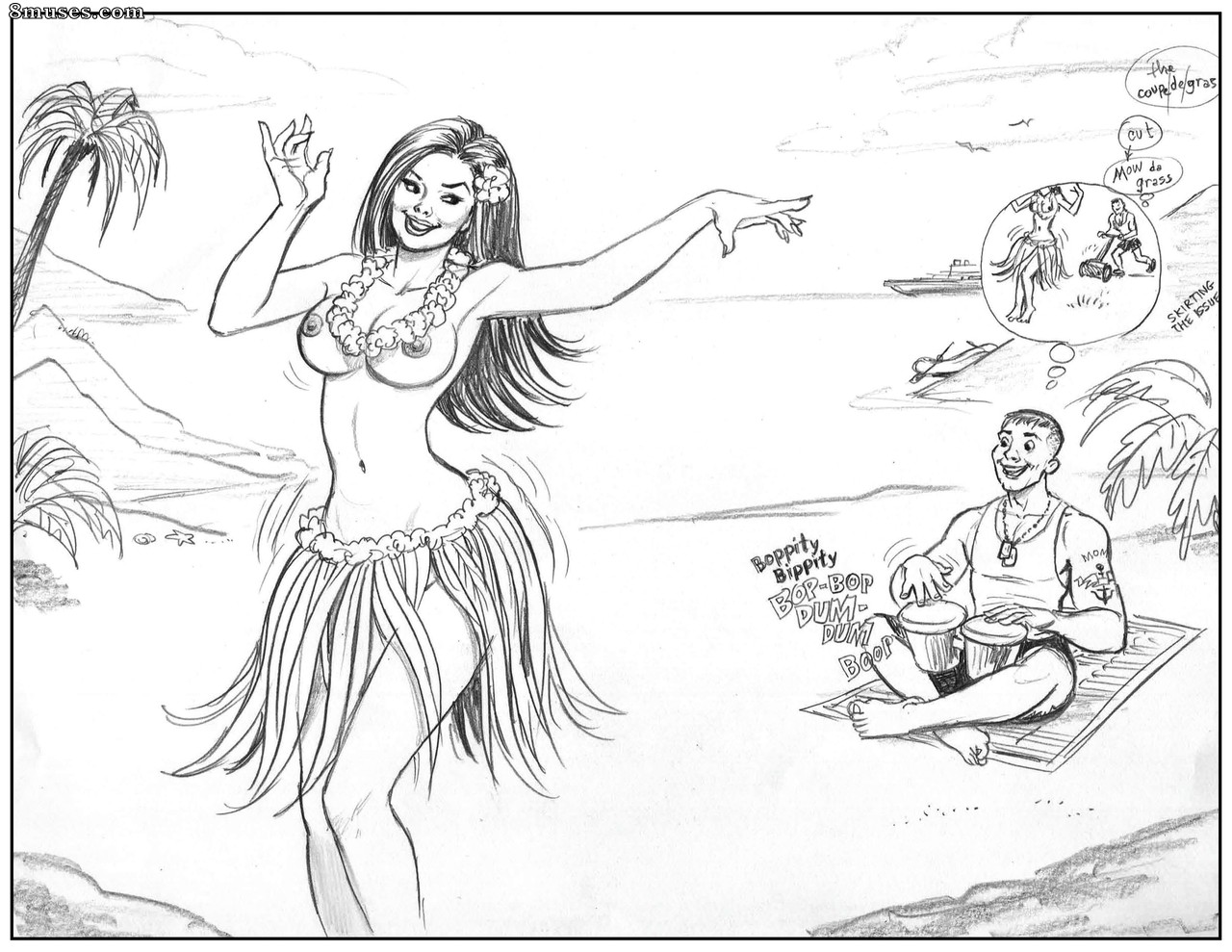 DreamTales Comics - Bikini Bomb Blast - Page 23