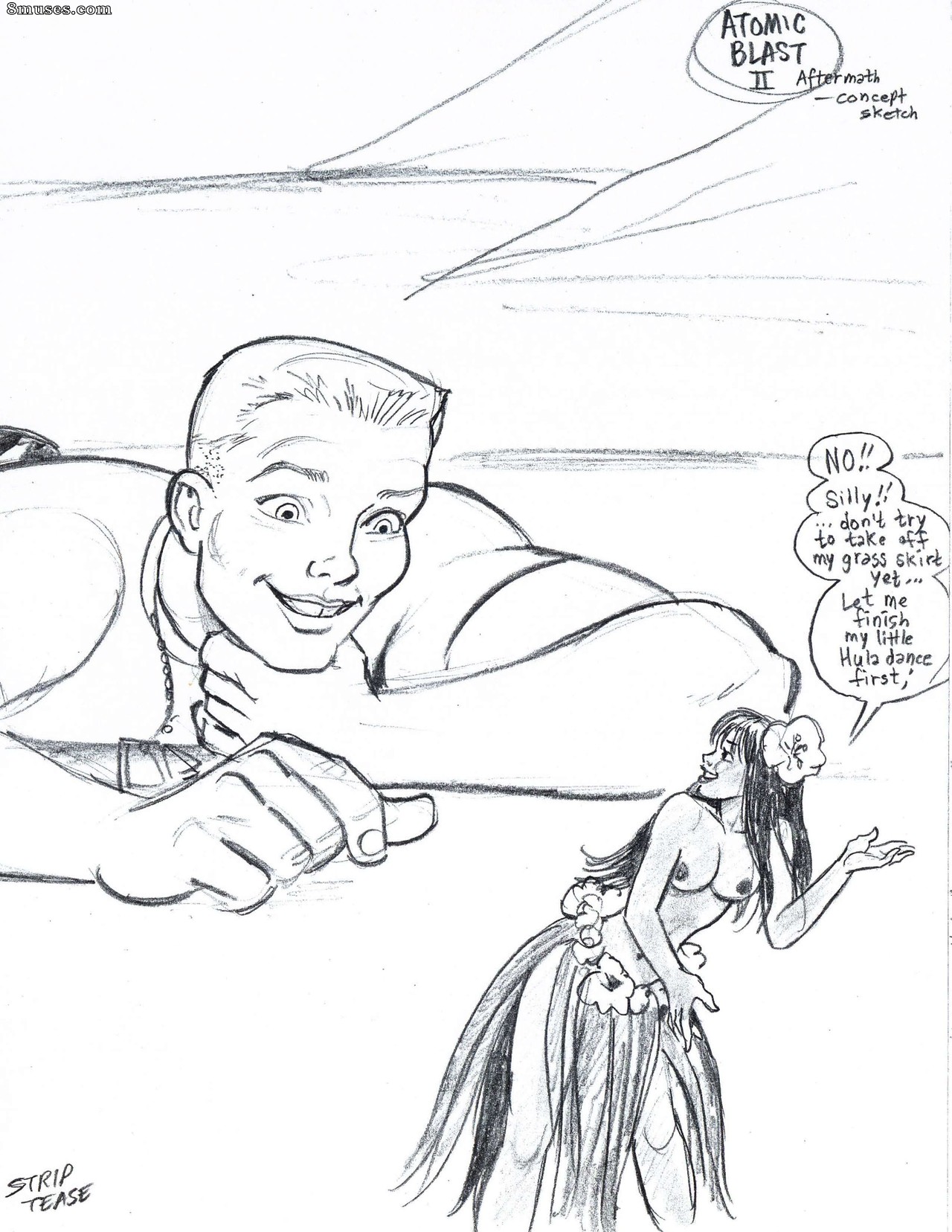 DreamTales Comics - Bikini Bomb Blast - Page 56