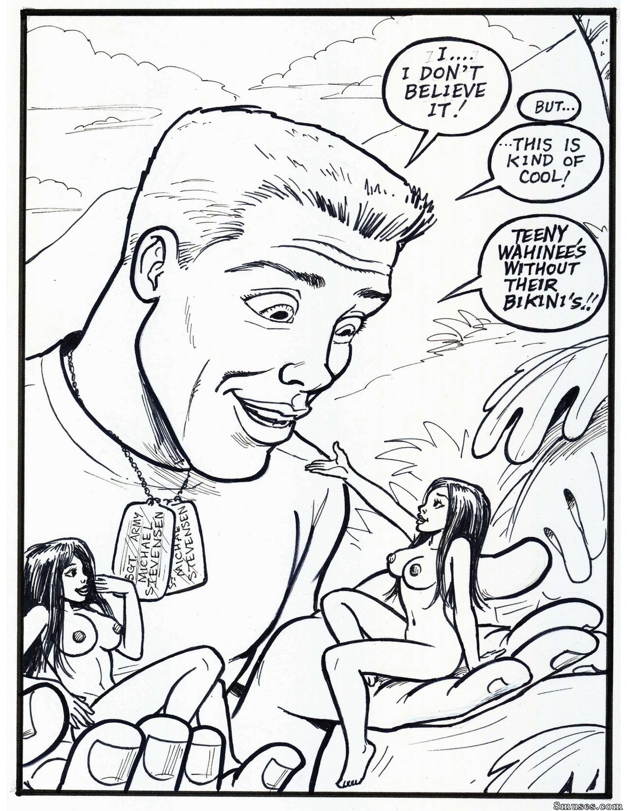 DreamTales Comics - Bikini Bomb Blast - Page 37