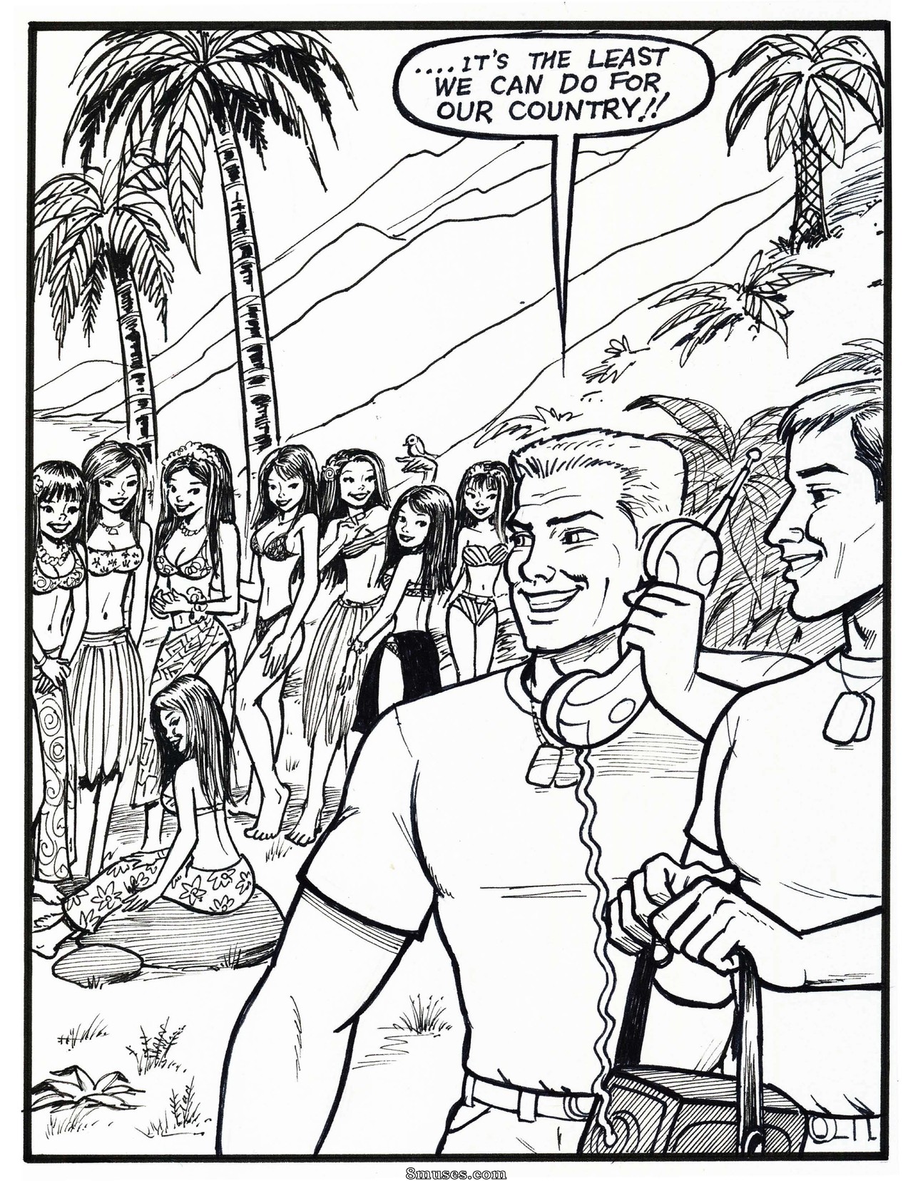 DreamTales Comics - Bikini Bomb Blast - Page 27