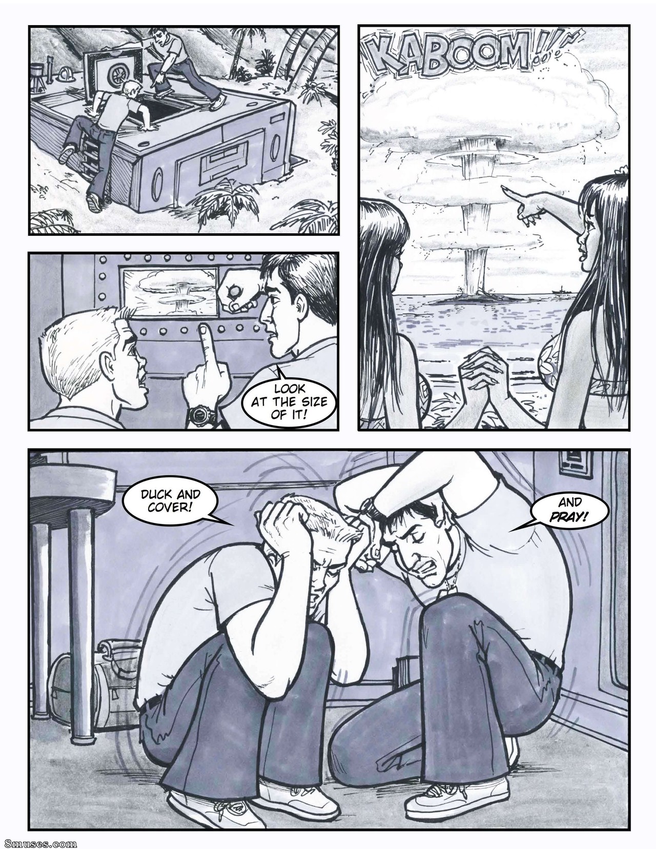 DreamTales Comics - Bikini Bomb Blast - Page 4