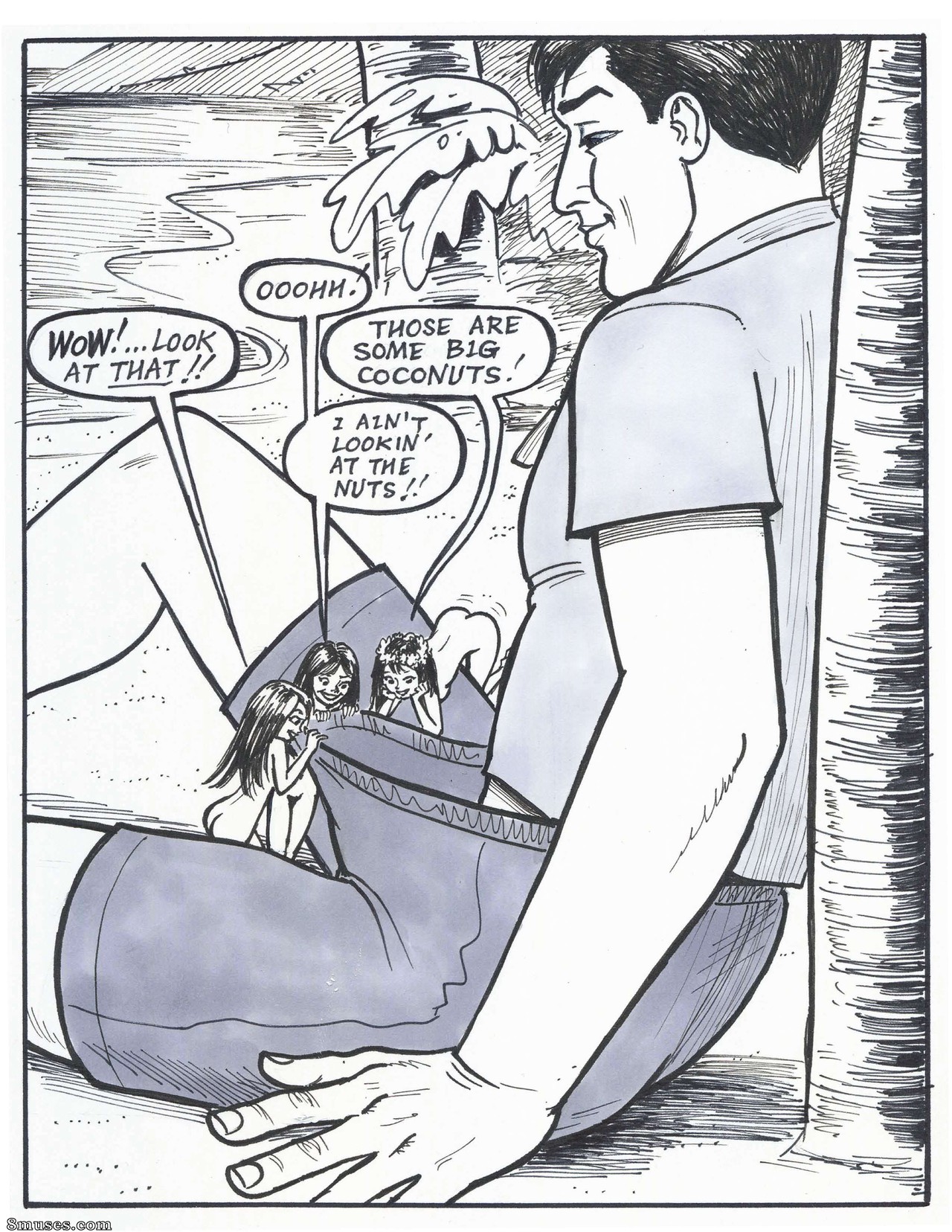 DreamTales Comics - Bikini Bomb Blast - Page 49