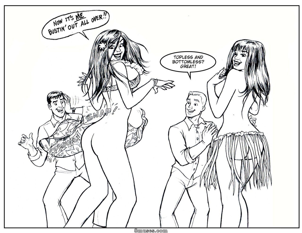DreamTales Comics - Bikini Bomb Blast - Page 13