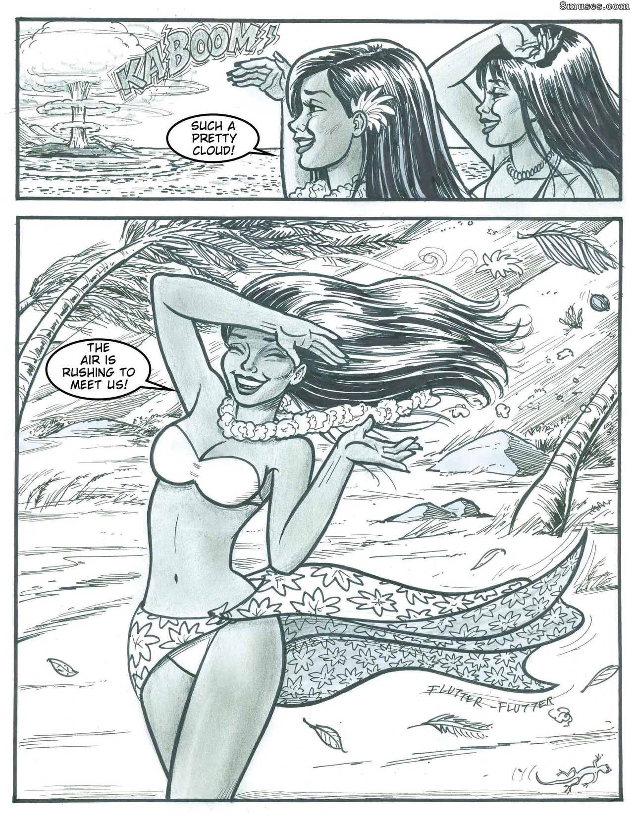 DreamTales Comics - Bikini Bomb Blast - Page 5