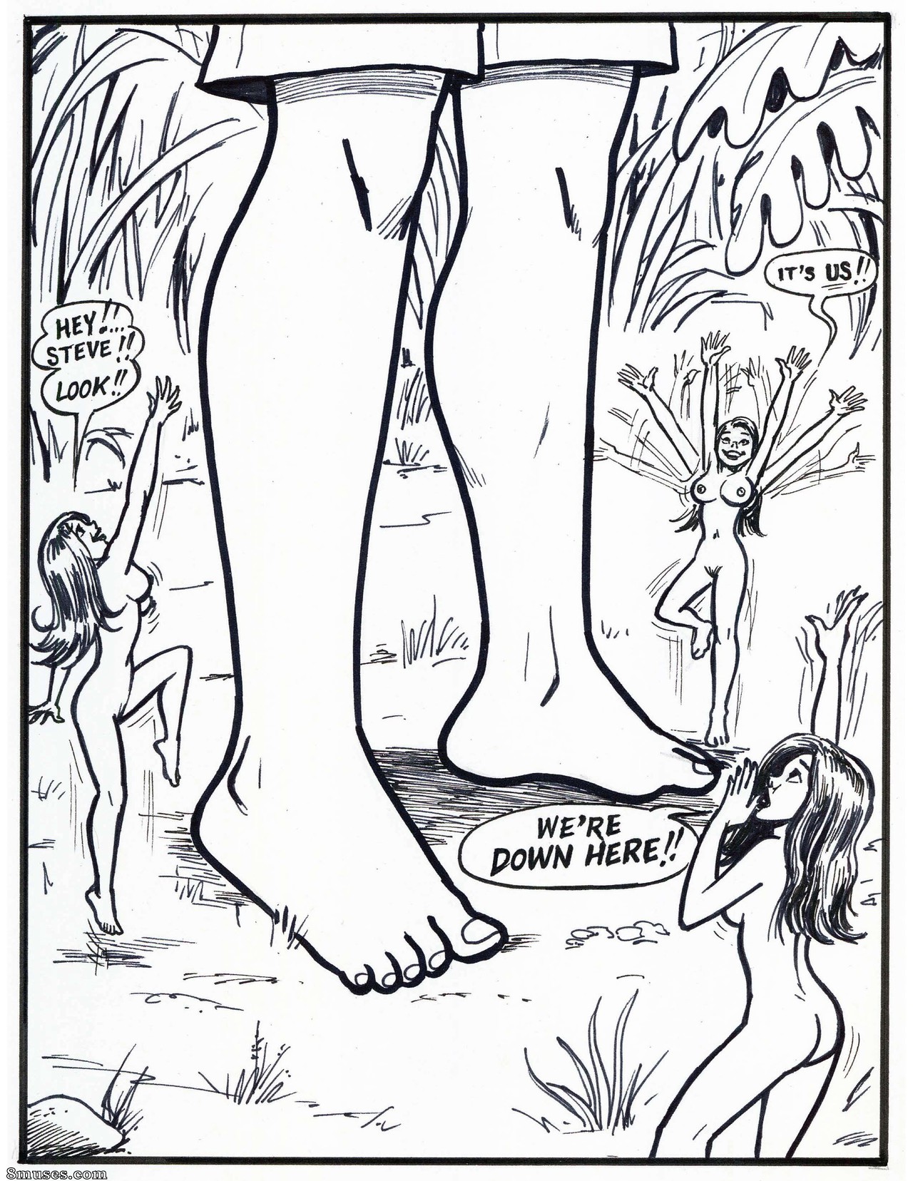 DreamTales Comics - Bikini Bomb Blast - Page 35