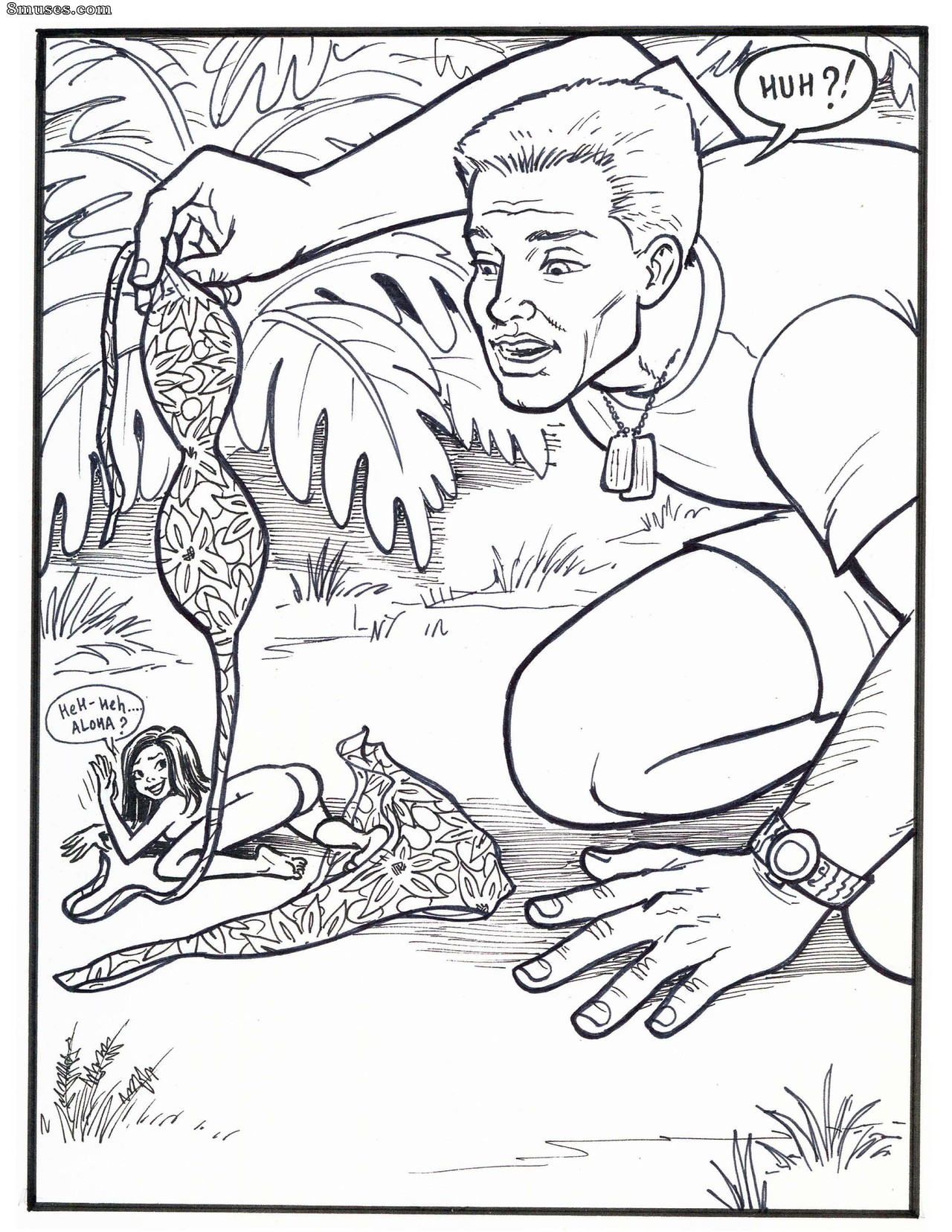 DreamTales Comics - Bikini Bomb Blast - Page 34