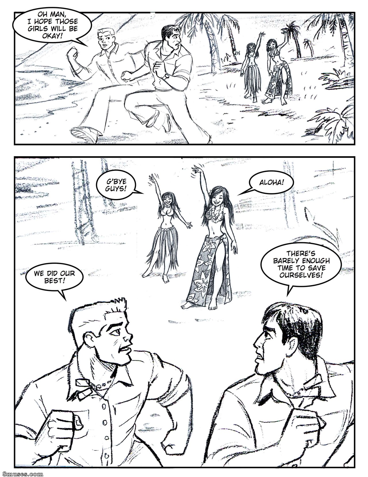 DreamTales Comics - Bikini Bomb Blast - Page 3