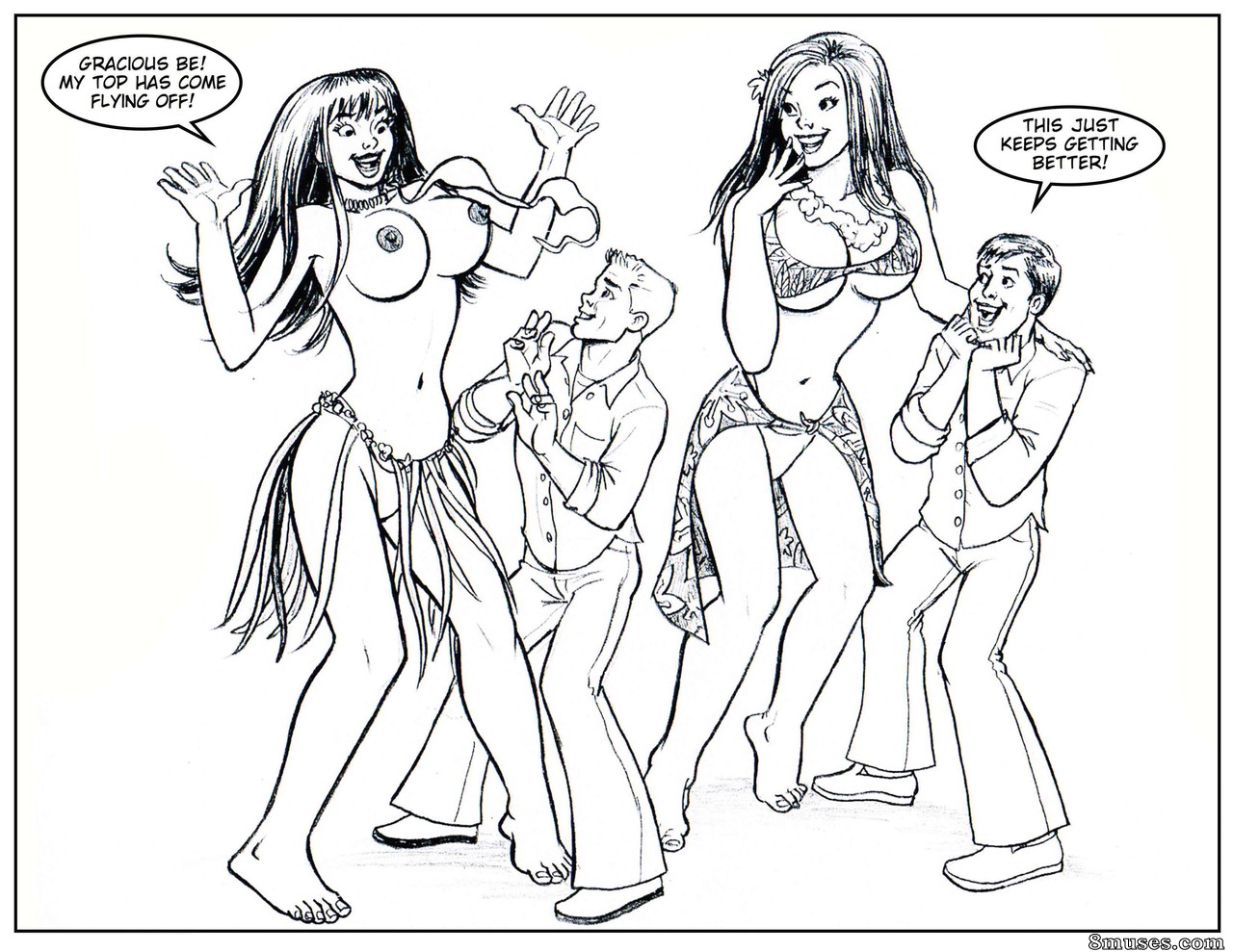 DreamTales Comics - Bikini Bomb Blast - Page 12