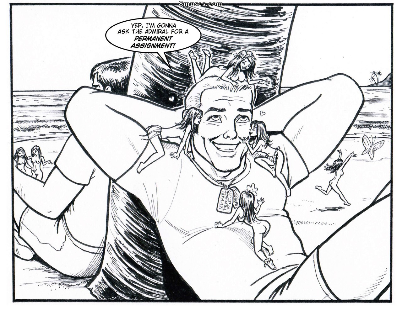 DreamTales Comics - Bikini Bomb Blast - Page 52
