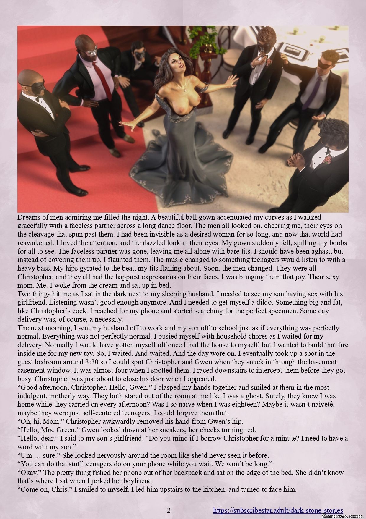 Noises Through the Wall - Issue 3 - Page 3