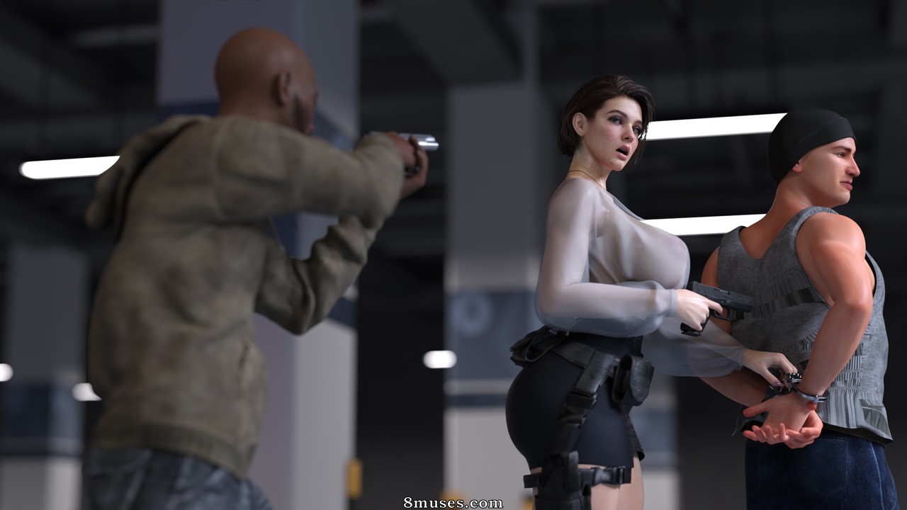 Faceman3D - Officer Jill need help - Page 4