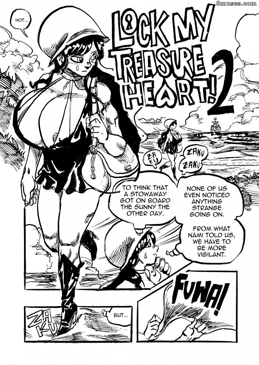 Lock My Treasure Heart - Issue 2 - Page 1