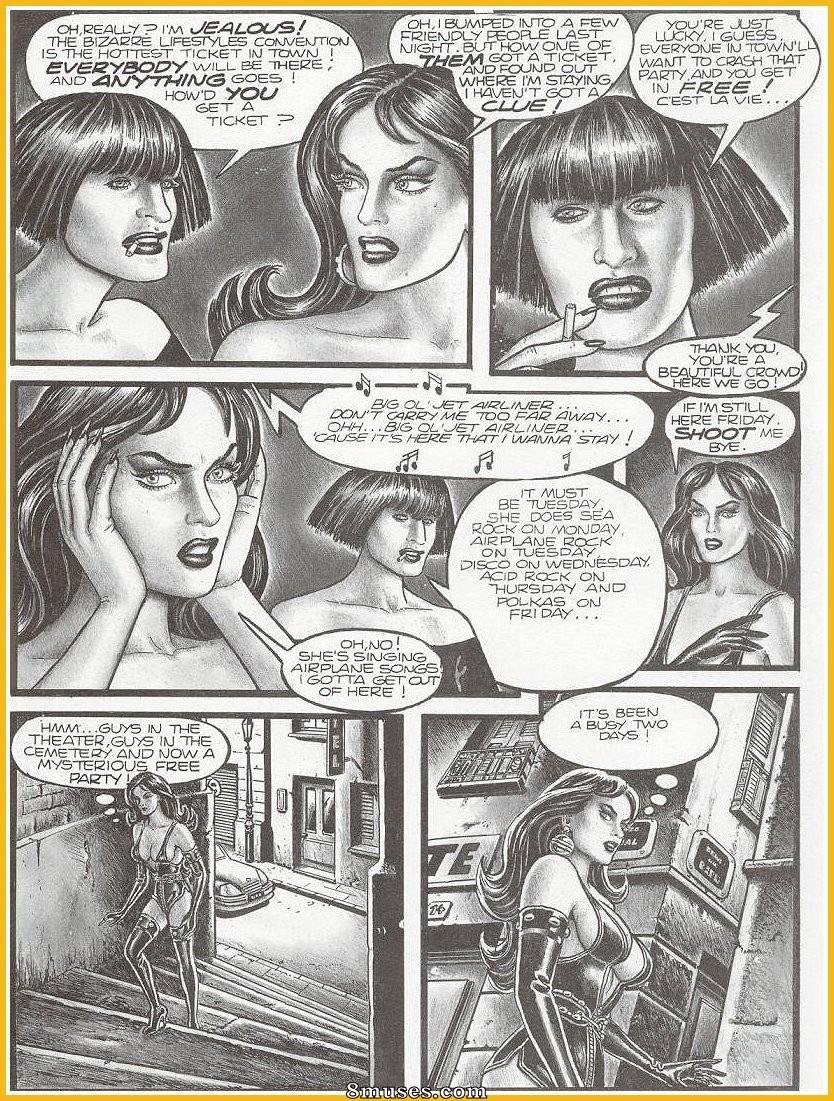 Stella - Issue 3 - Wild Night by Foxer - Page 37