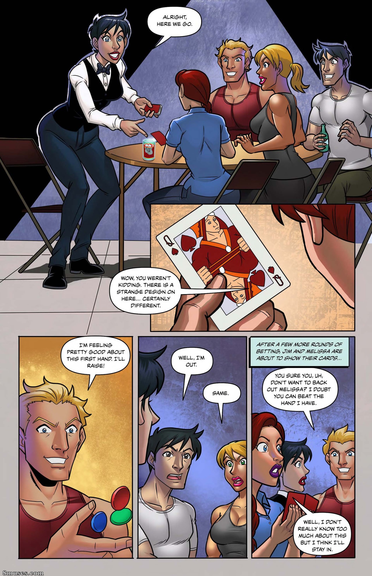 Gros gagnants - Numéro 1 - Page 5
