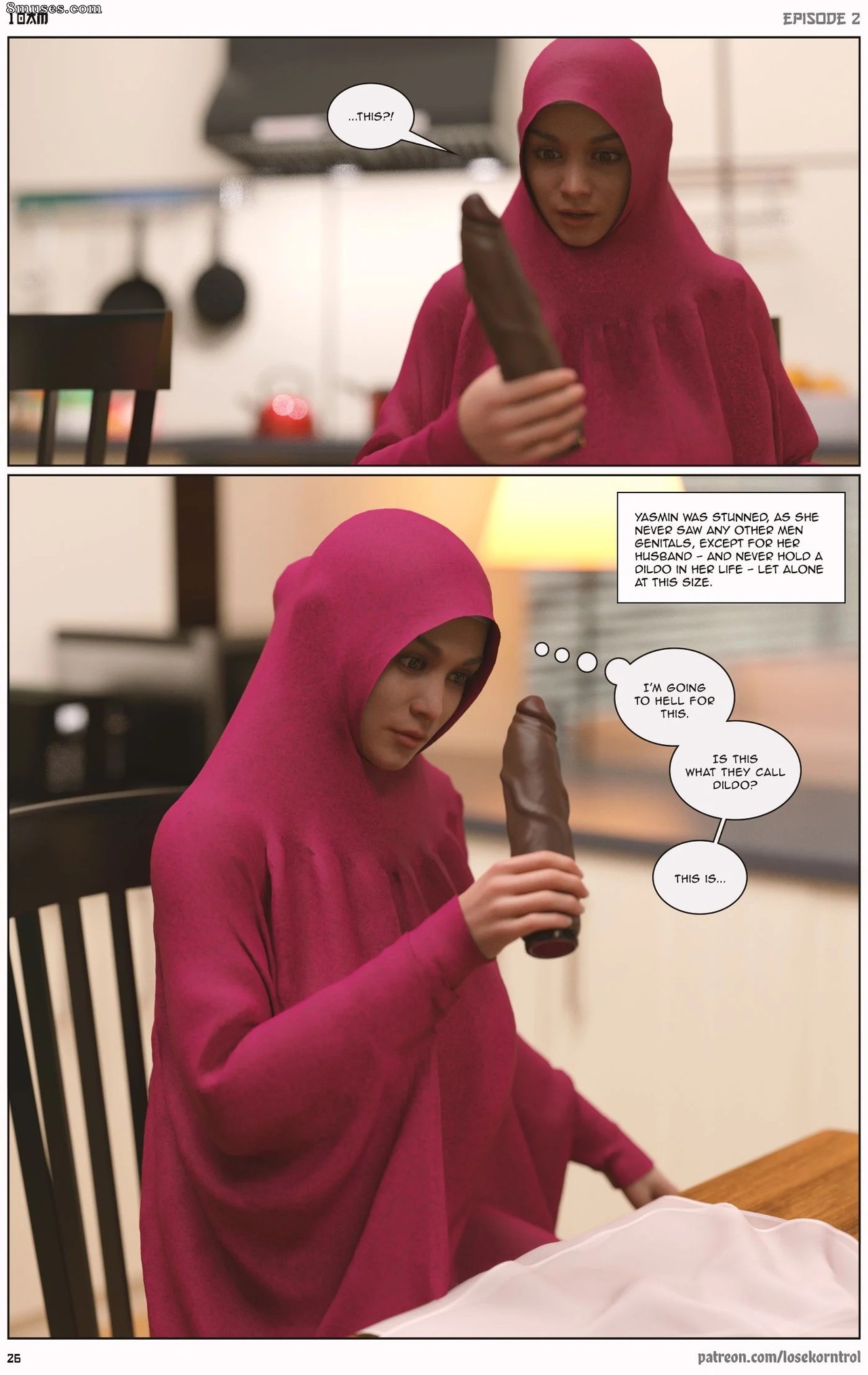 Page 26 | Various-Authors/Hijab-3DX-LoseKorntrol/10-AM/Issue-2 | 8muses -  Sex Comics