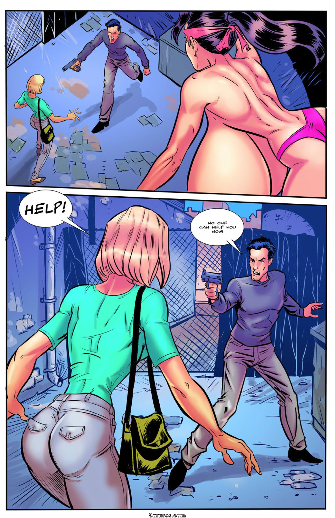 Super BEro - Ascension - Numéro 1-4 - Page 35