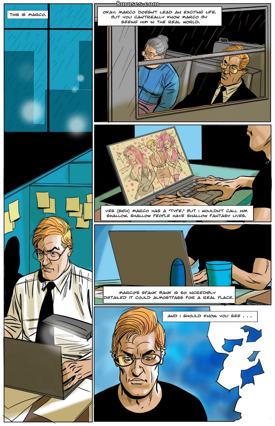 BE Story Club Comics - A Life Of Her Own - Page 3