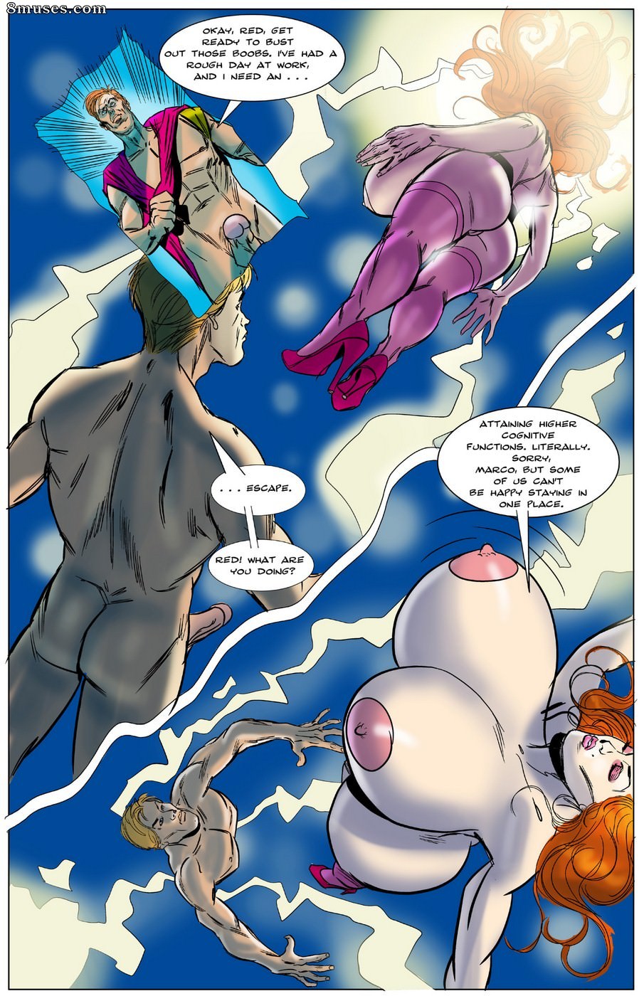 BE Story Club Comics - A Life Of Her Own - Page 7
